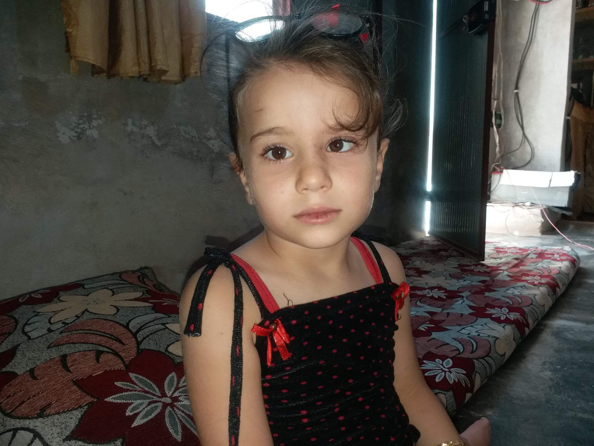 Fatima needs your help for vision correction
