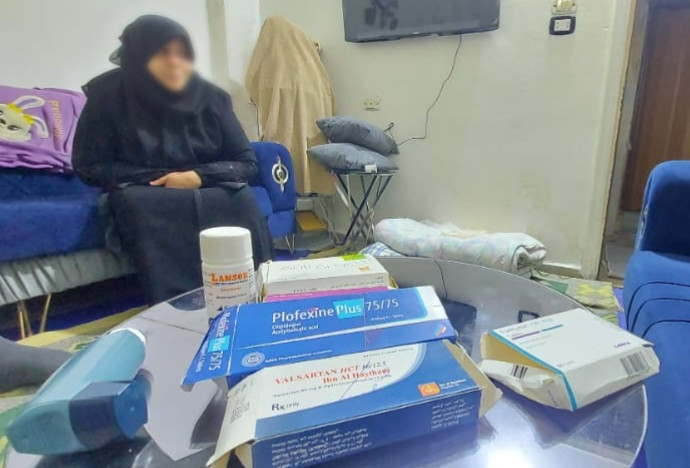 A Weakened Body and Financial Hardship