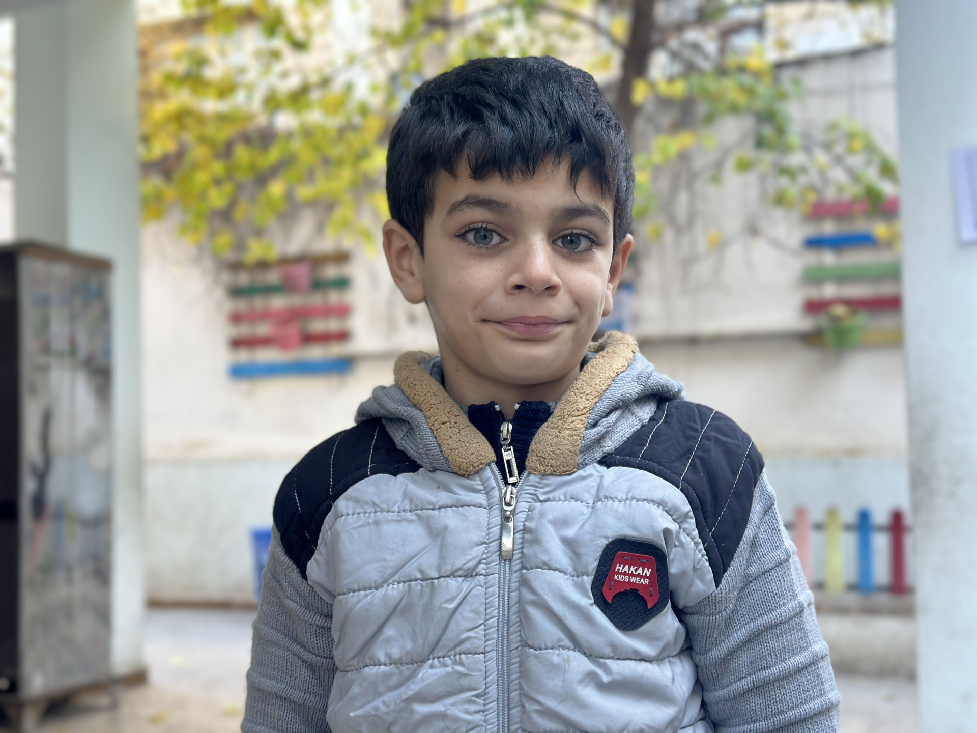 Mohammad… A Little Orphan with a Big Dream.