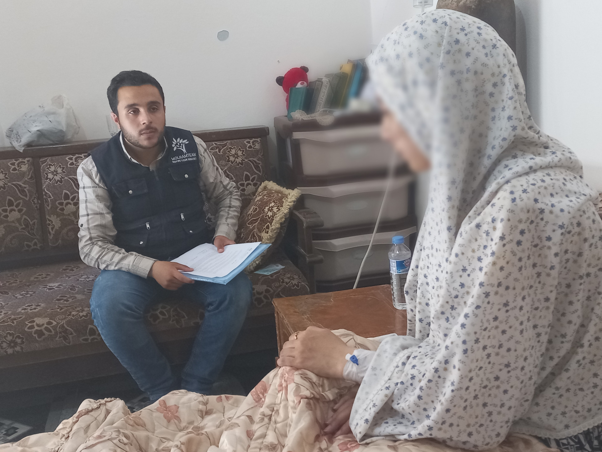 Ghufran needs chemotherapy to fight cancer