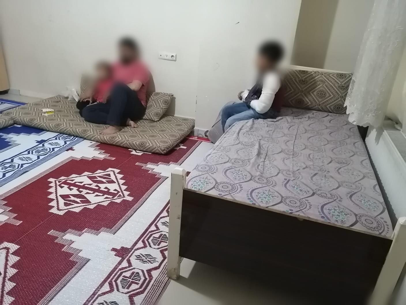 عائلة بحاجة إيجار منزل ومصروف
