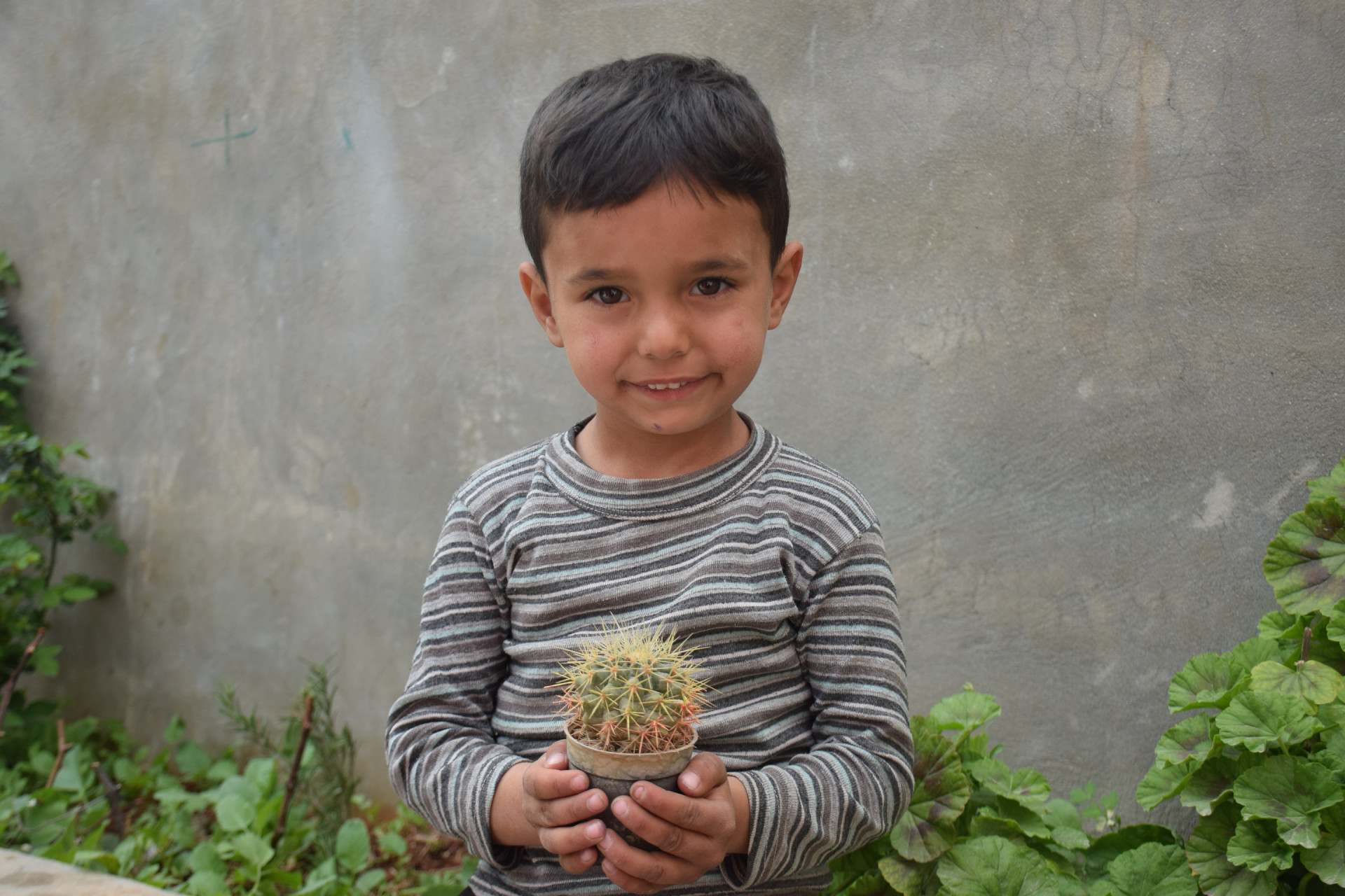 Mugahed aus Idlib braucht euch