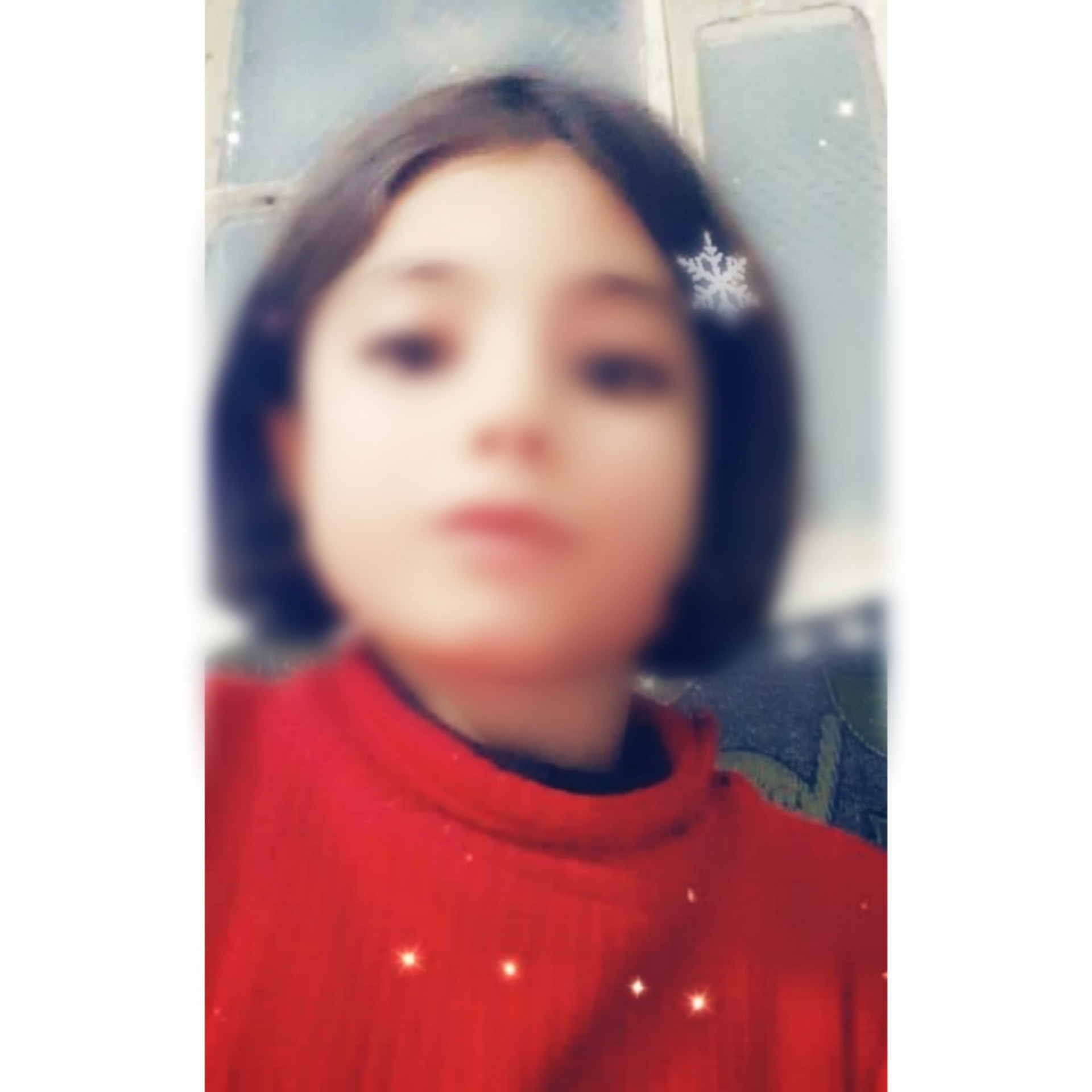 A girl with growth impeirments