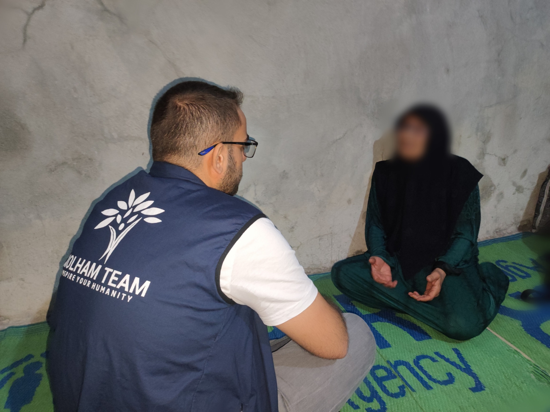 If we do not help Sabiha, she will live her life struggling the groans of cancer!