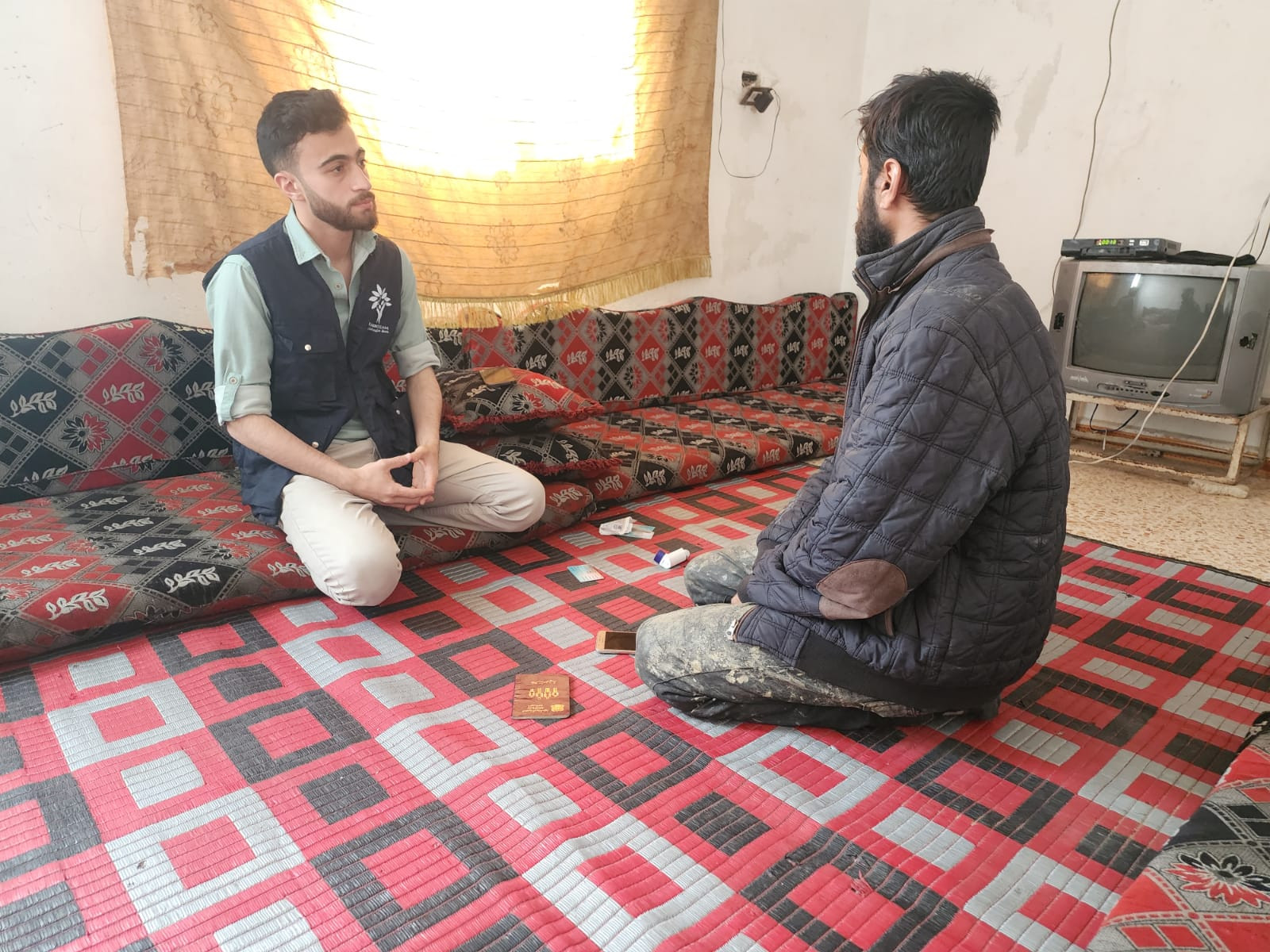 Mustafa needs our support to overcome his difficult circumstances.