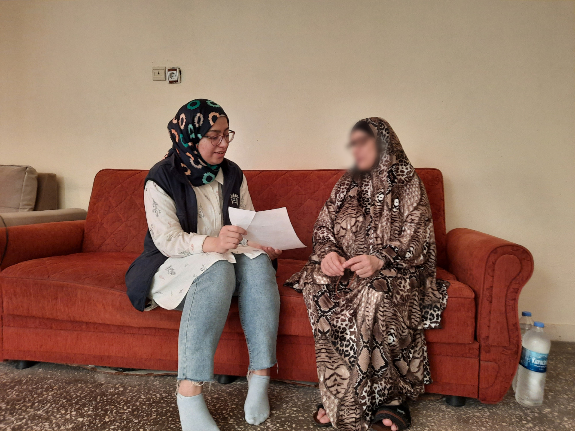 Sabah and her daughter need your generous help