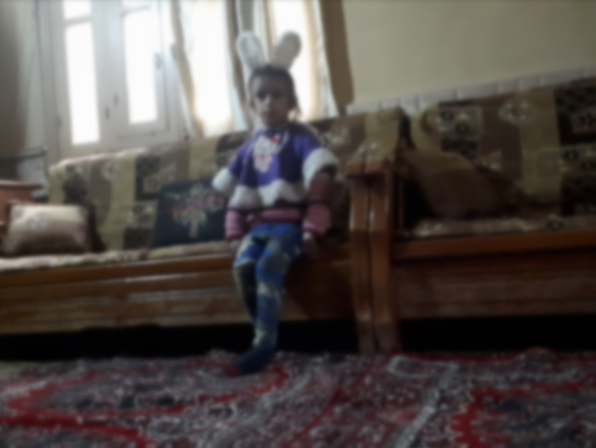 طفلة بحاجة عاجلة للعلاج