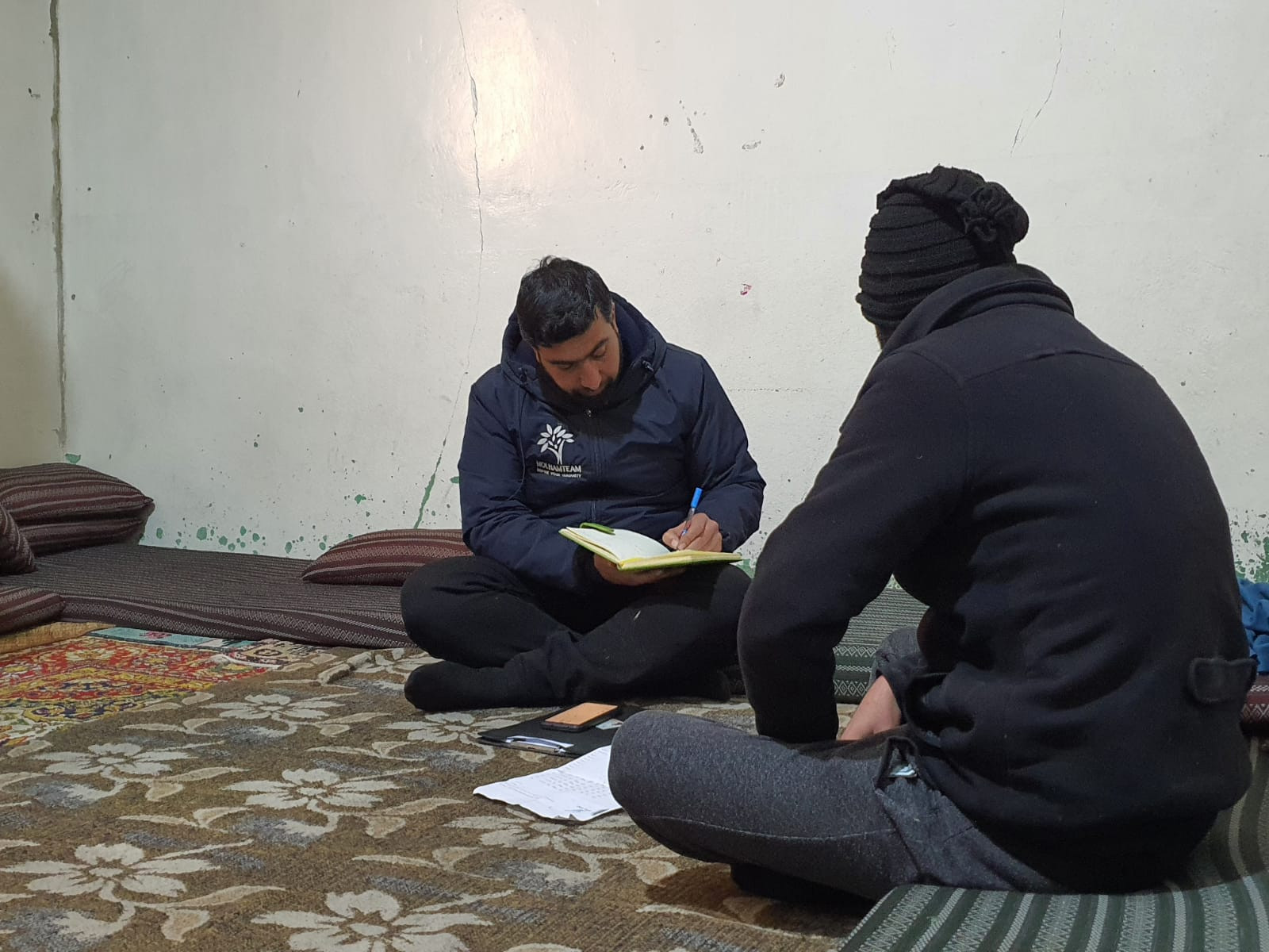 Children living in harsh conditions and they need you help and care.