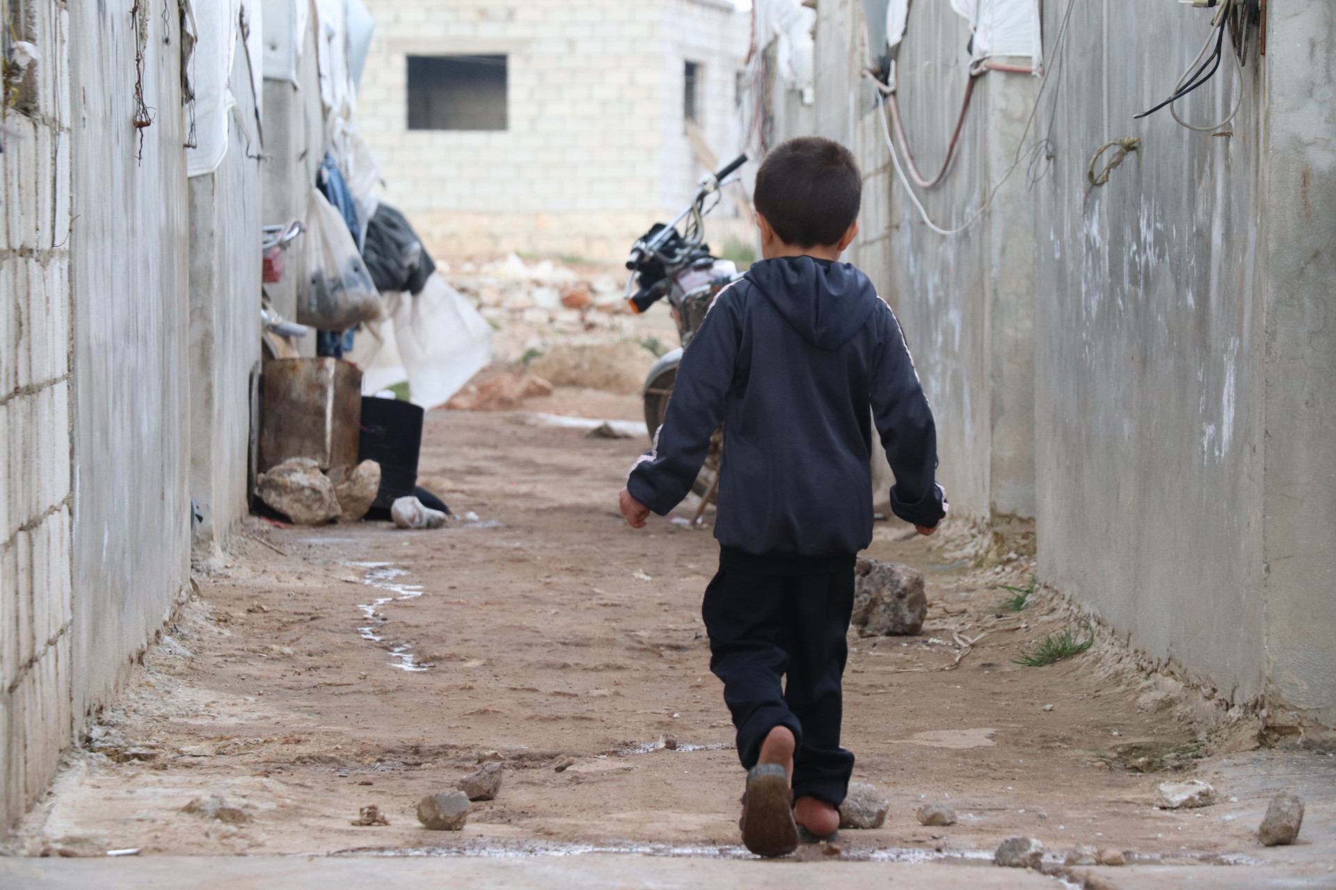 Mohamad aus dem ländlichen Idlib