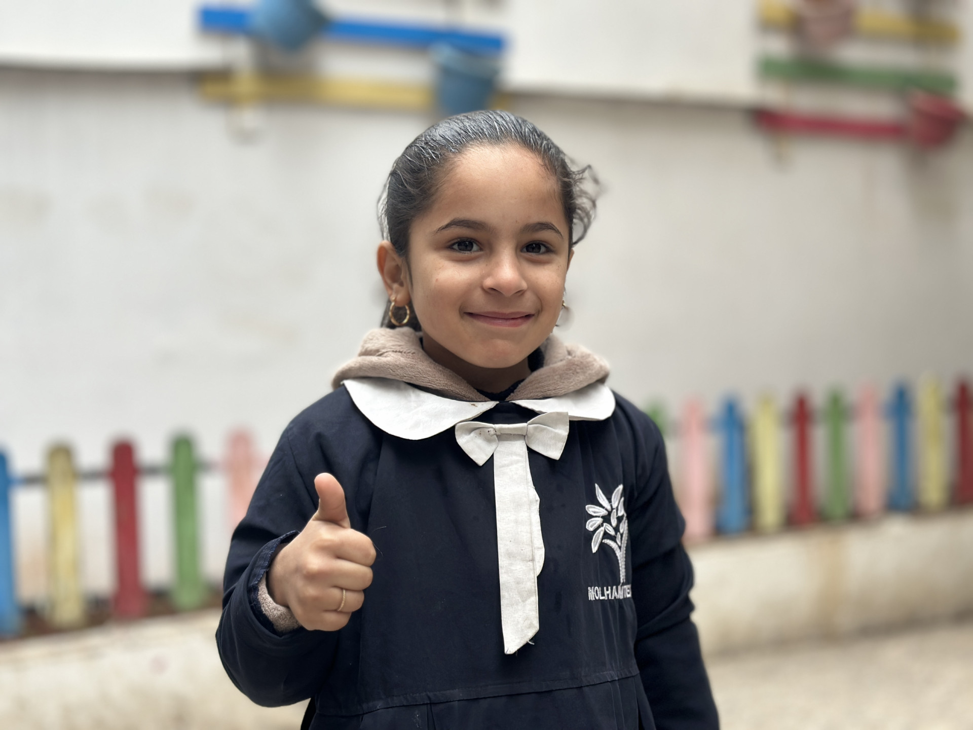 ريام الخجولة بحاجة لكفالة تعليمية