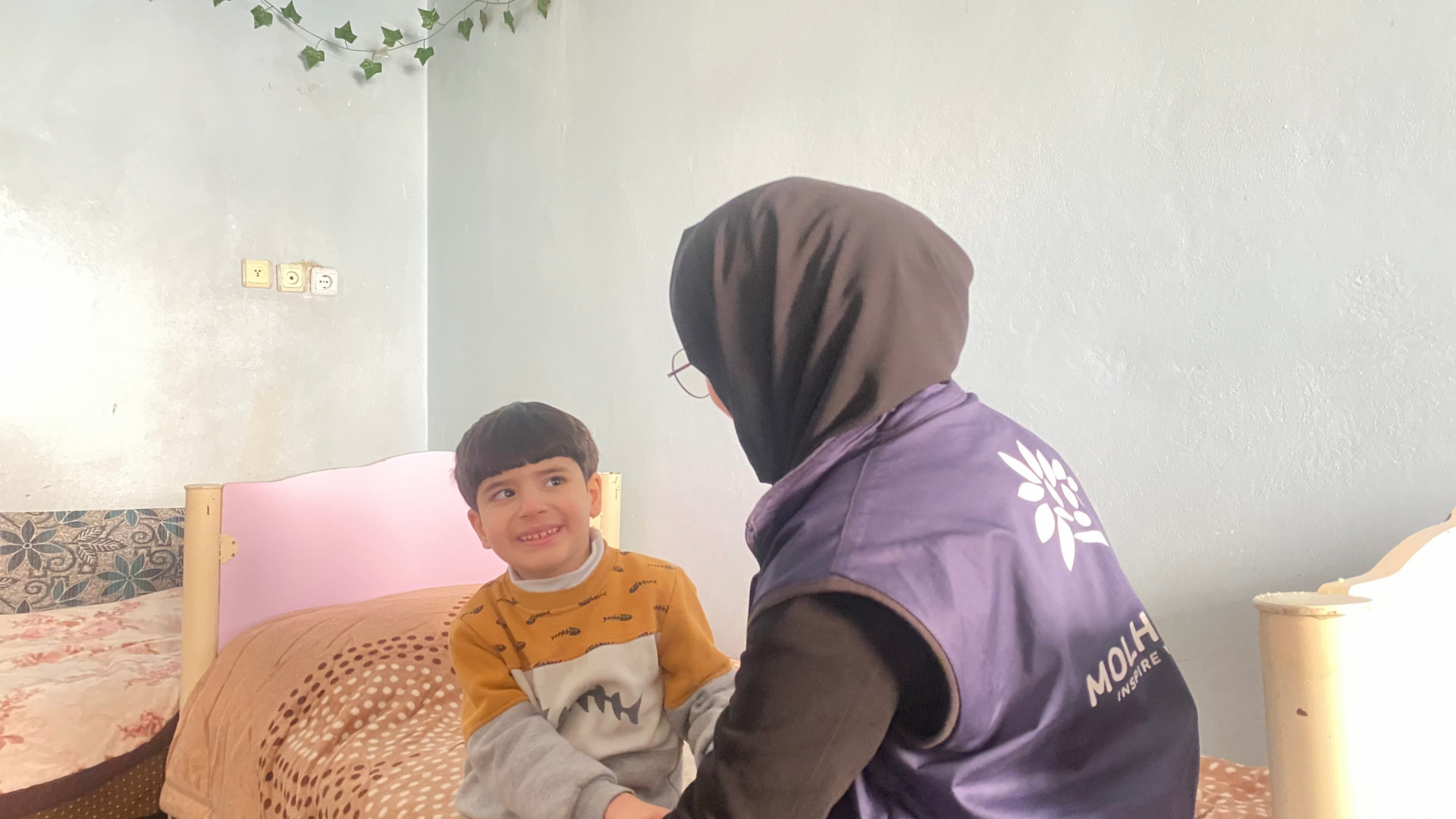 Mahmoud needs an urgent surgery to save his childhood.