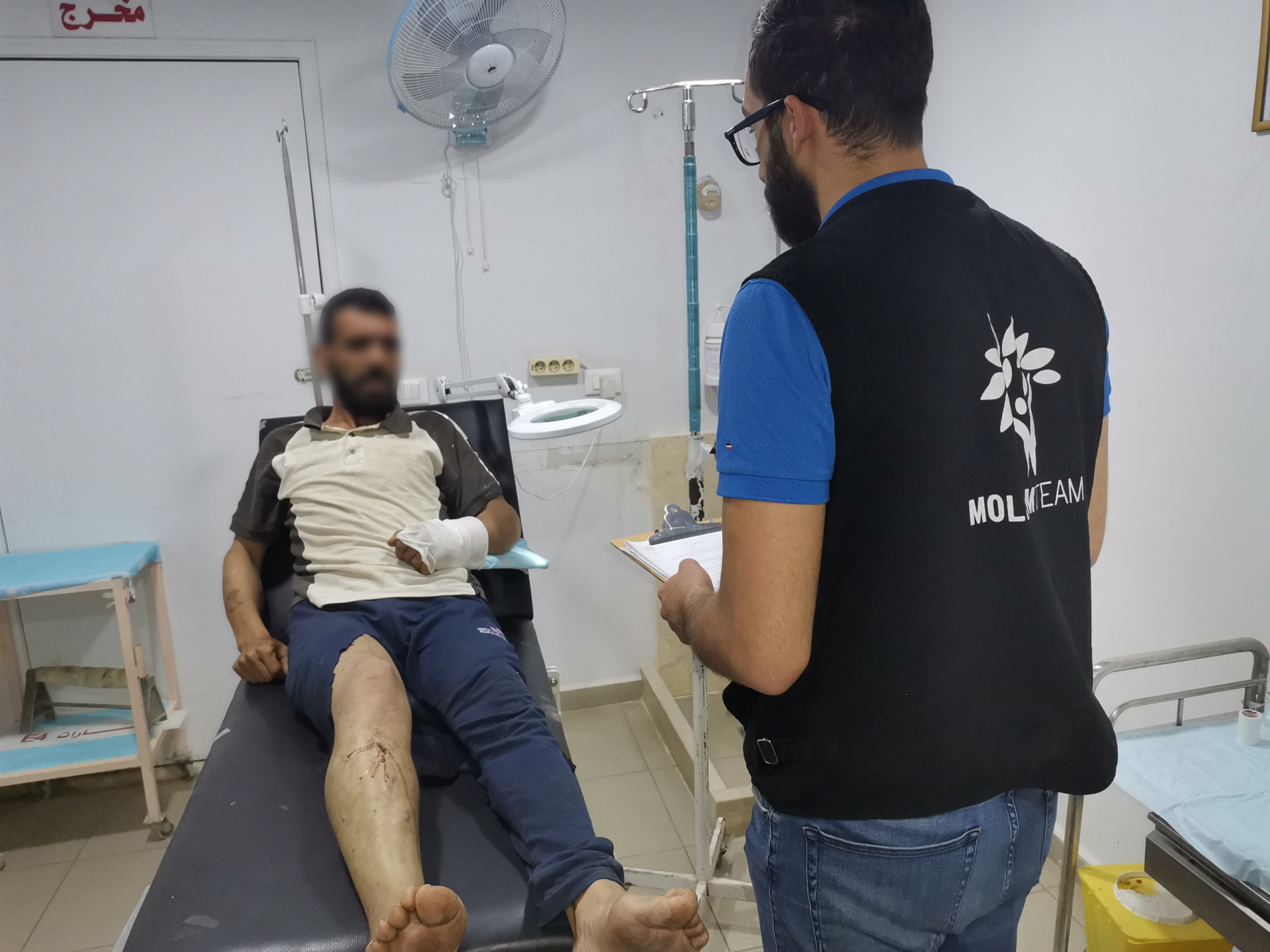 Khalid needs urgent treatment!