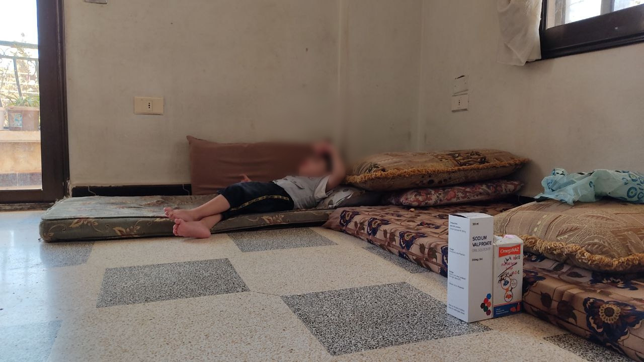 Three children with mental disabilities need humanitarian and medical help