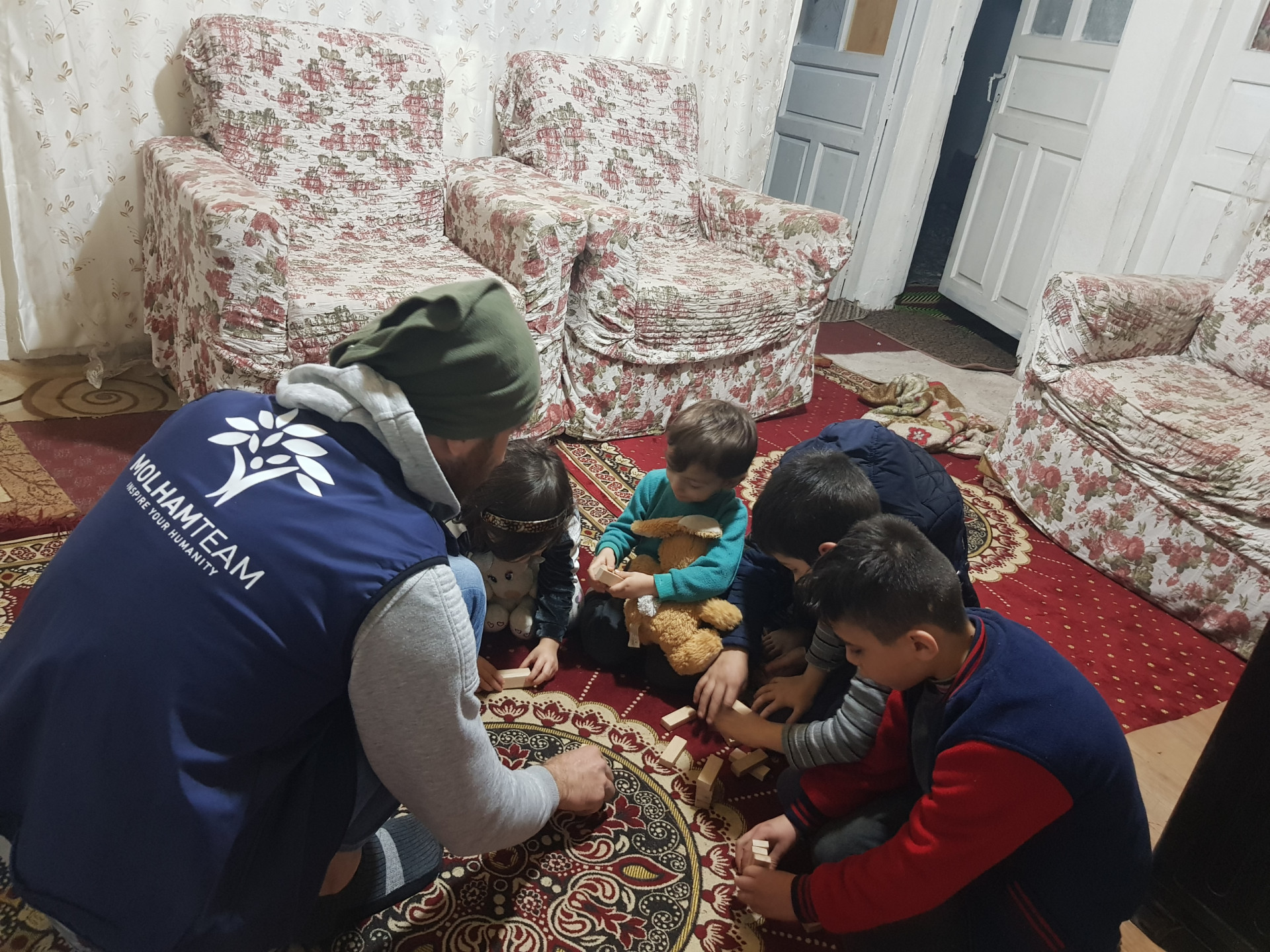 Shaima and her family are living in miserable living conditions.