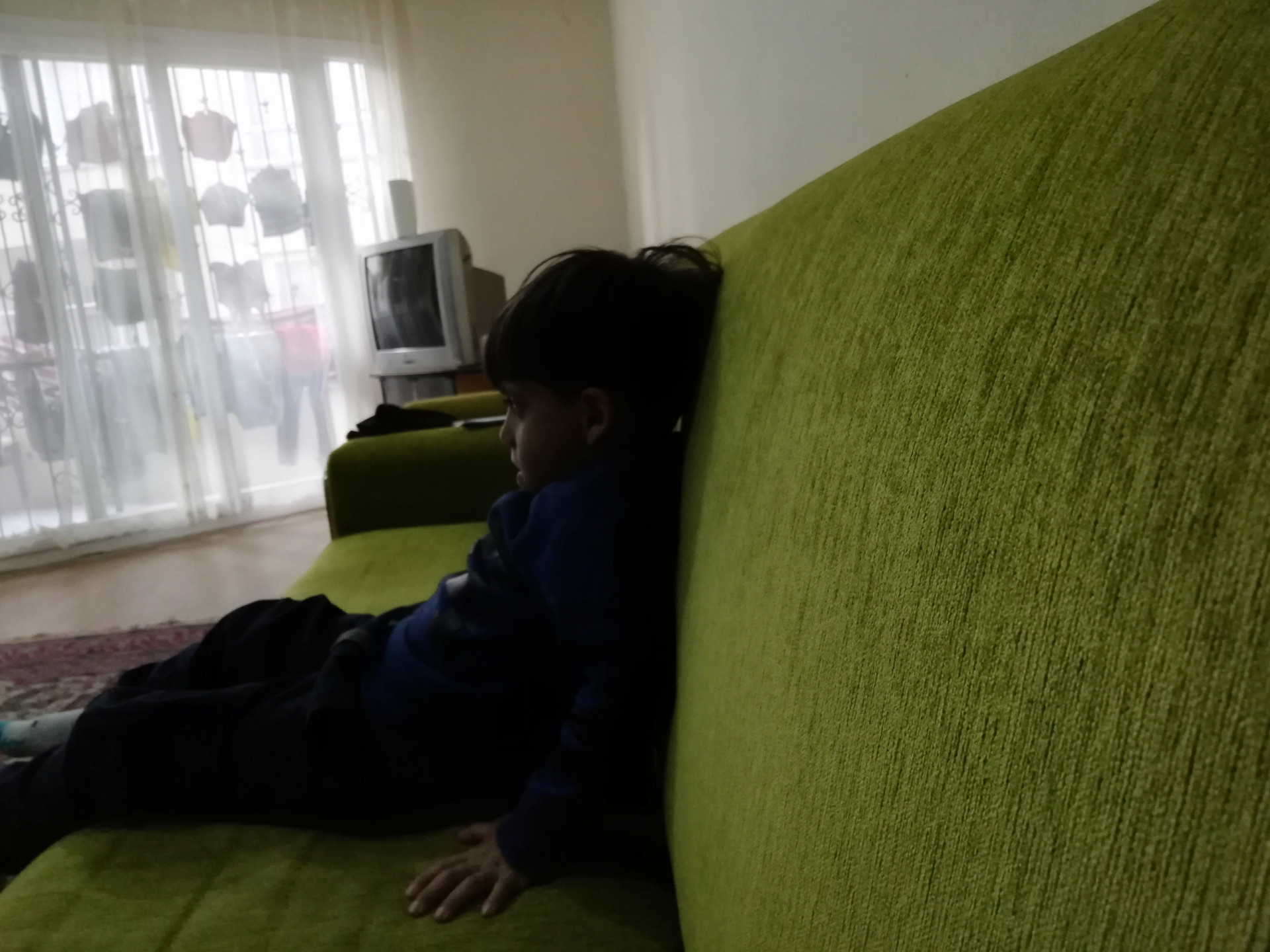 A child with genital problems