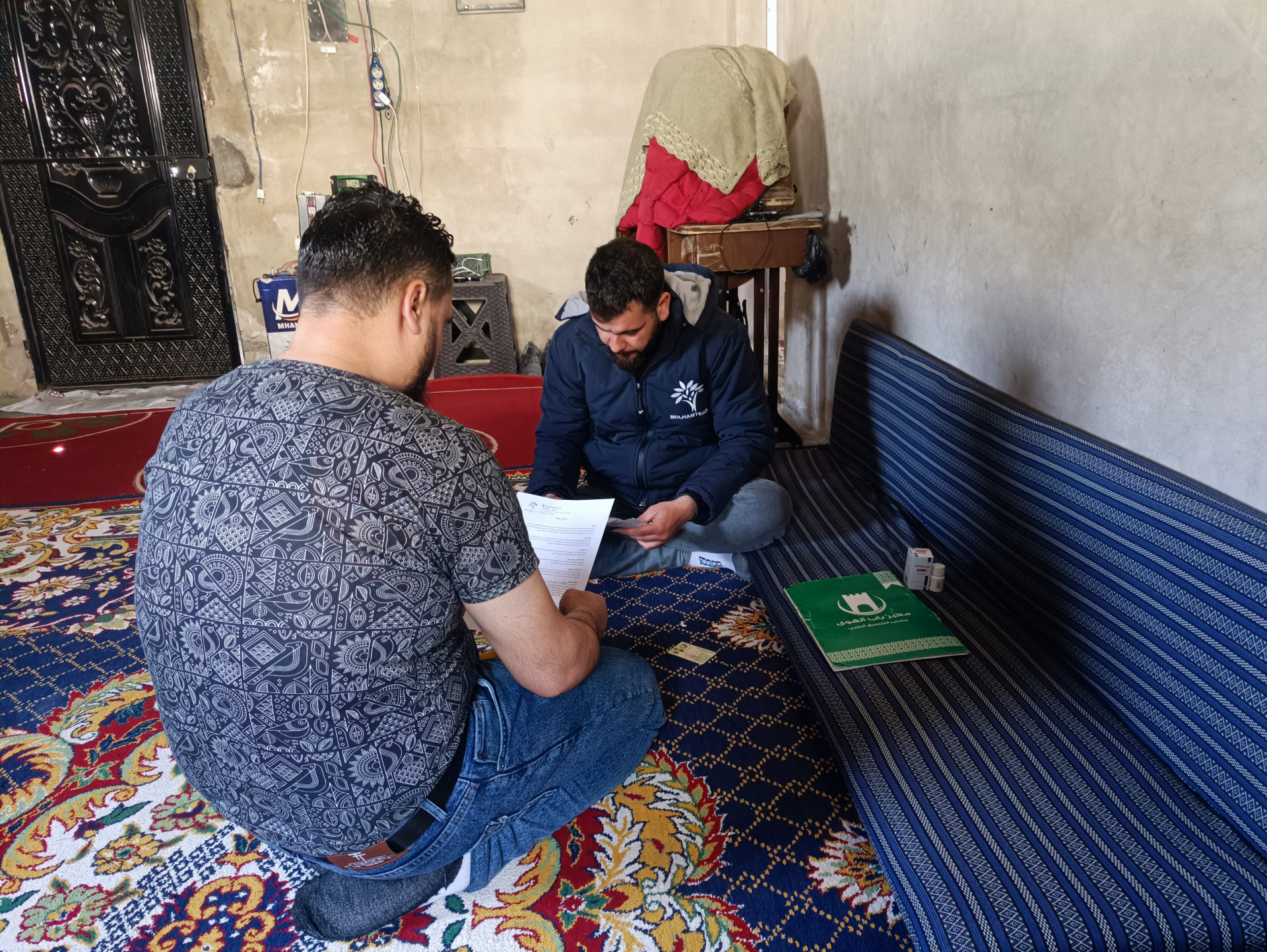 Moustafa suffers from brain tumor!