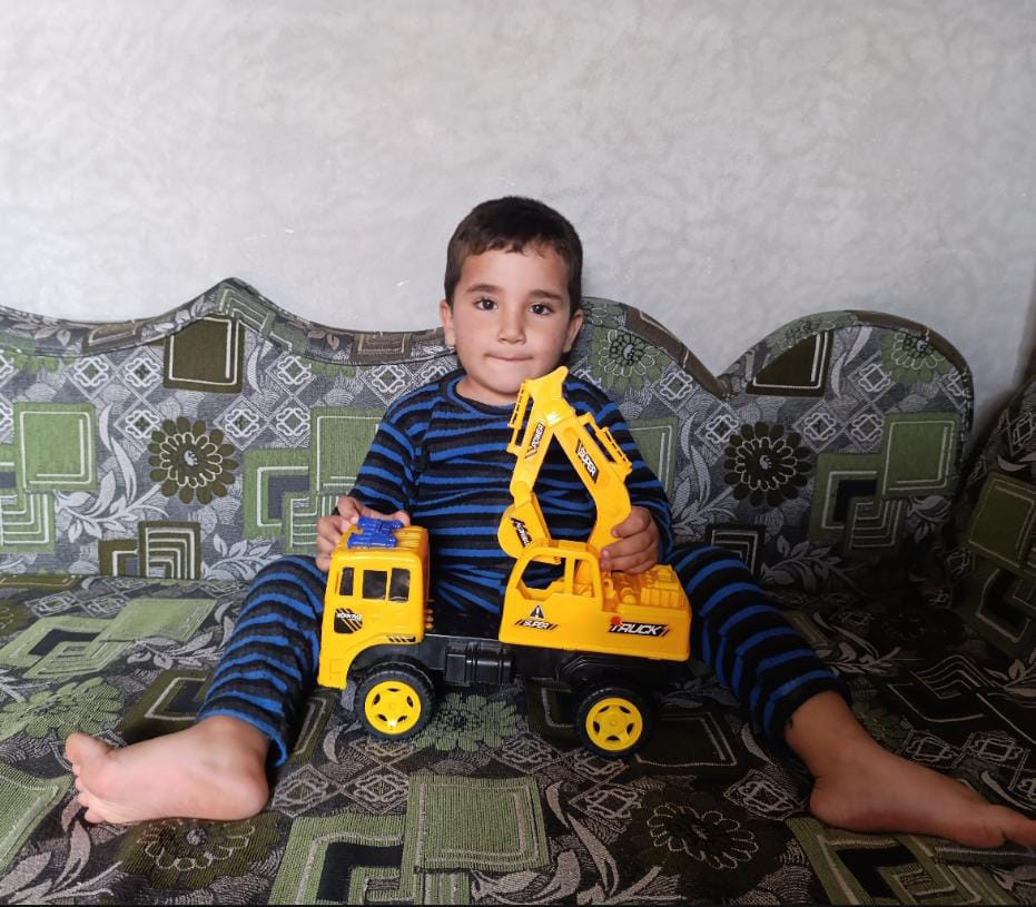 ورمٌ يهدّد حياته