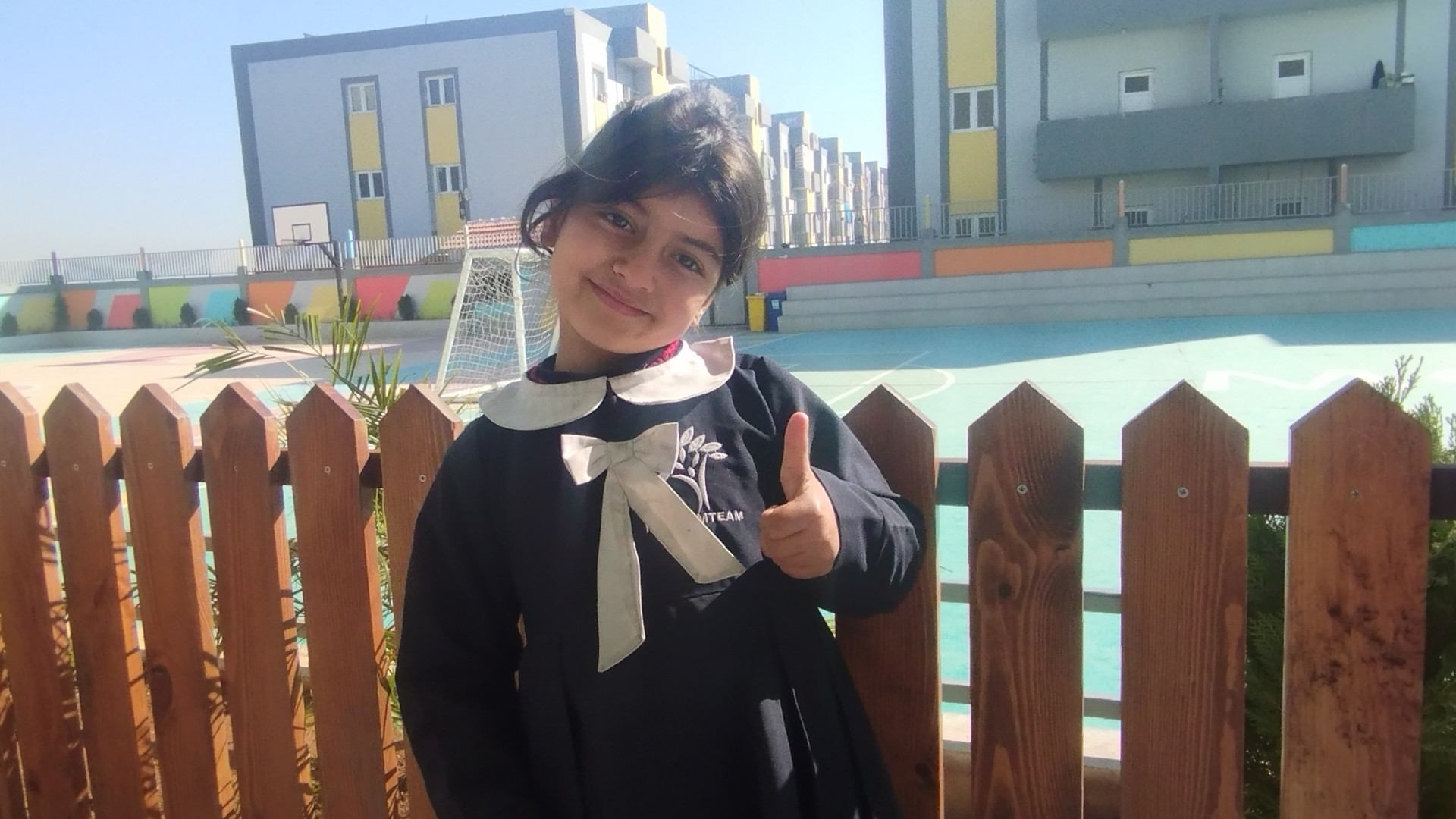 Khadija is an orphan girl who needs a sponsorship