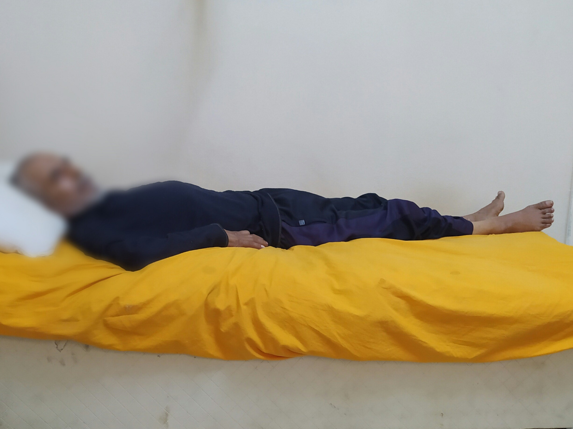 Abdo is with quadriplegia and needs help