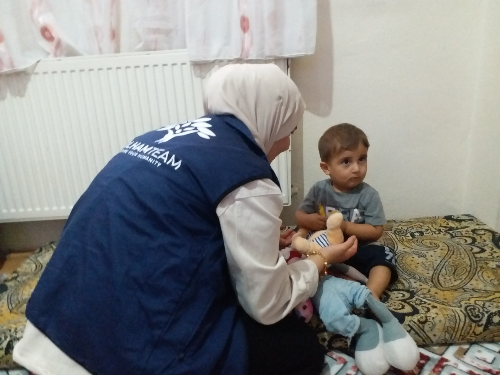 Munjed is ill and needs your generous support for treatment