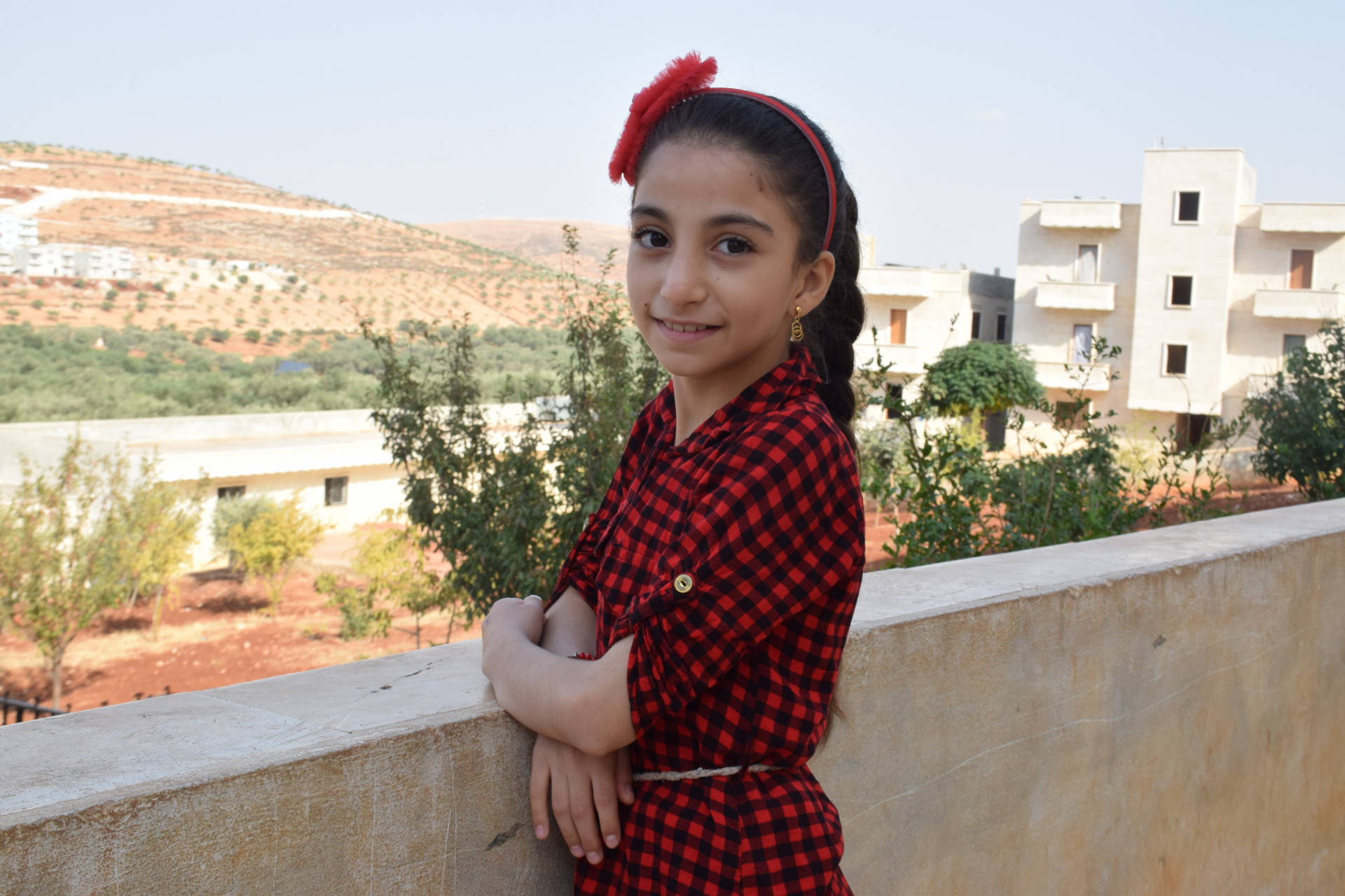 Safiya is an orphan girl