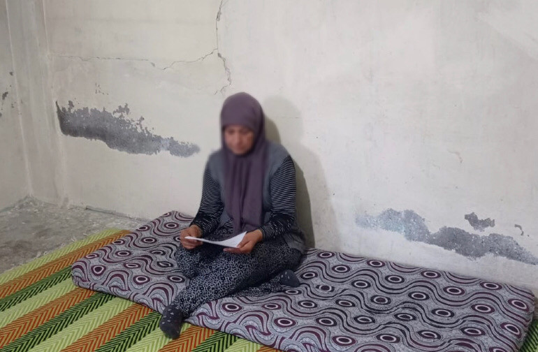 Najah and her sister need house