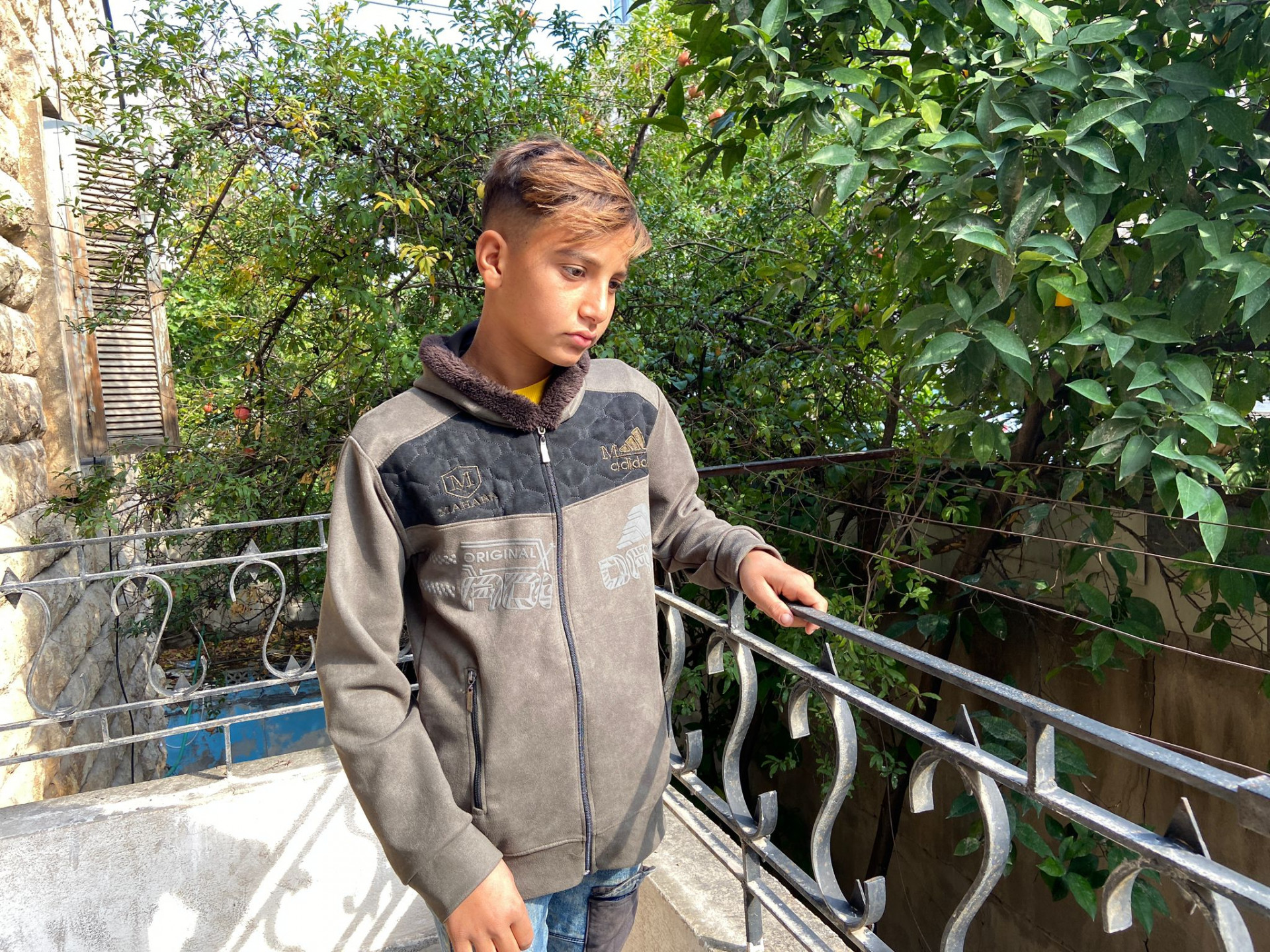 An orthopedic shoes could change Ahmed’s life!