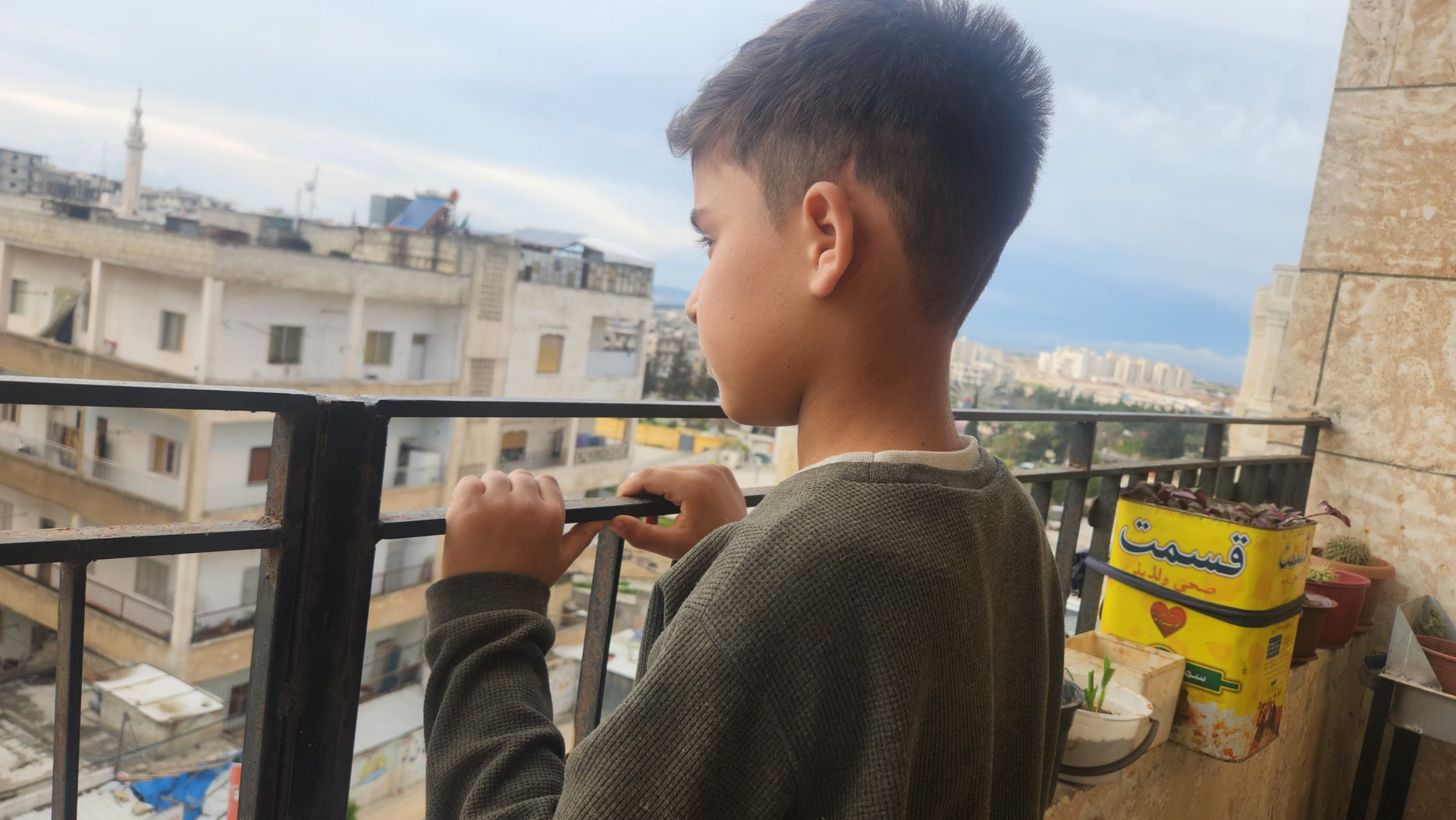 Your donations can help Adnan hear and integrate with the people around!