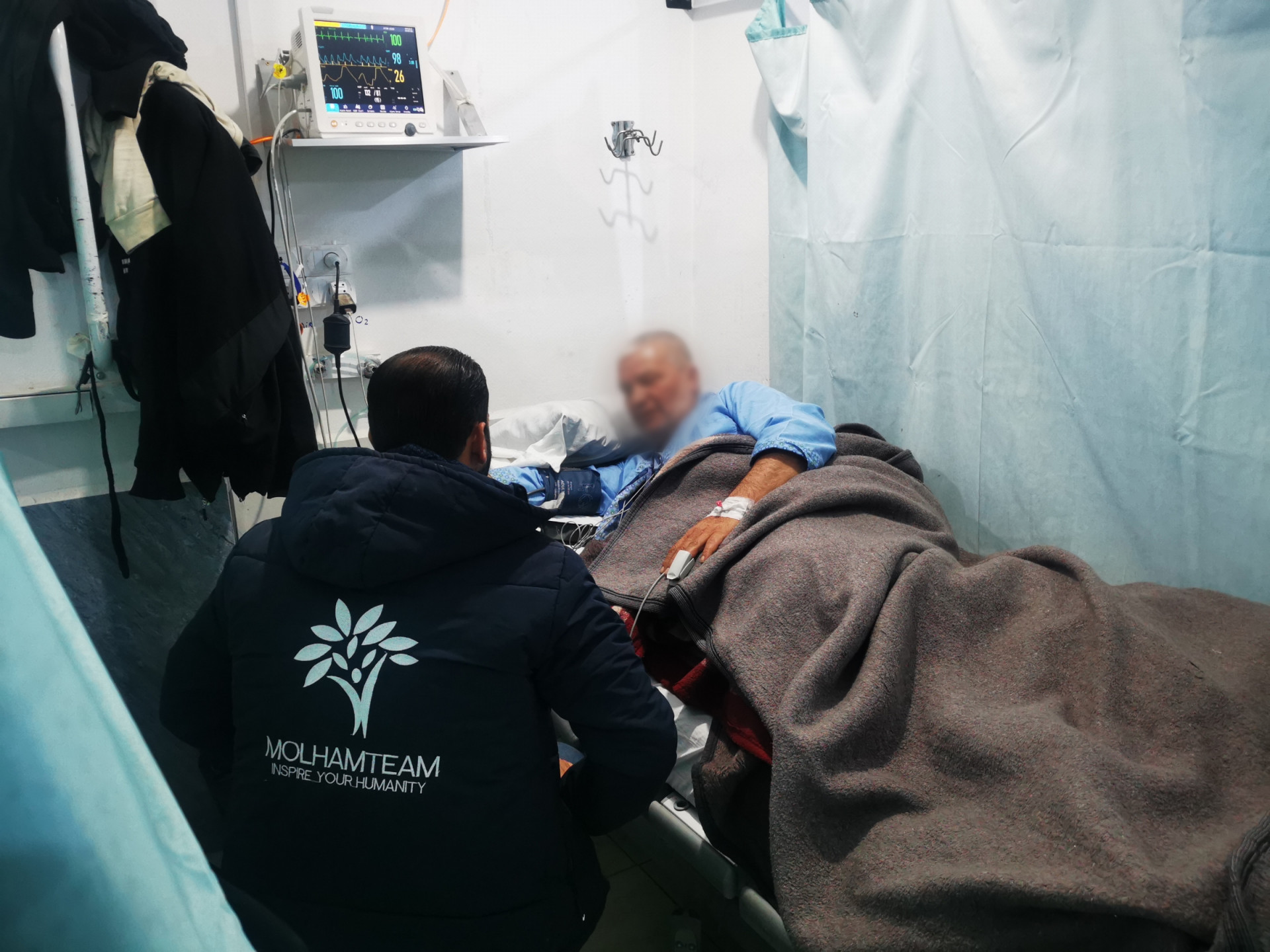 Haitham needs your help!