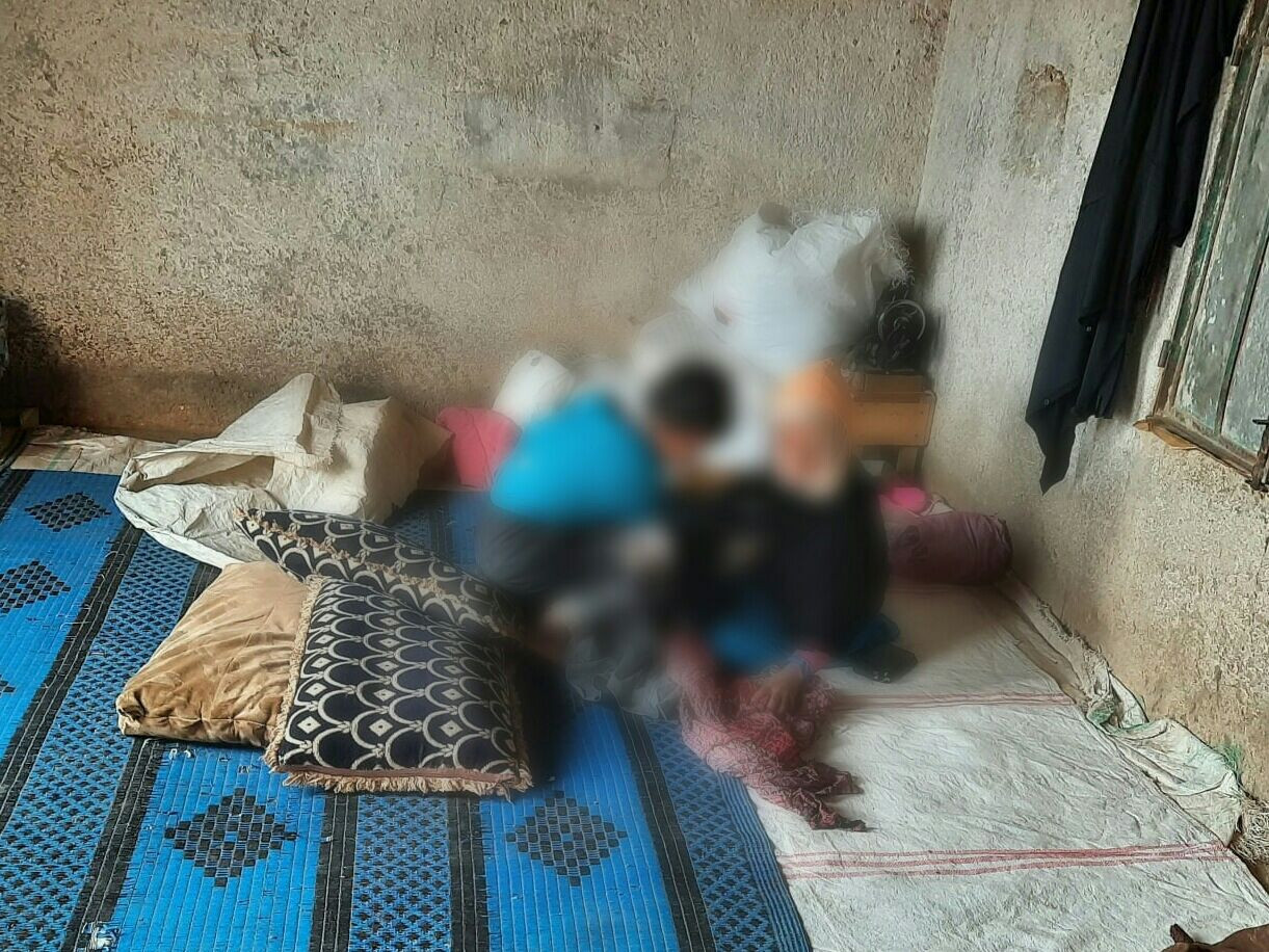 Fatima lives in a ramshackle house, and her husband needs surgery.