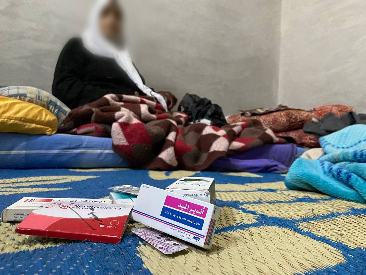 Zahia is with liver cirrhosis and needs medications