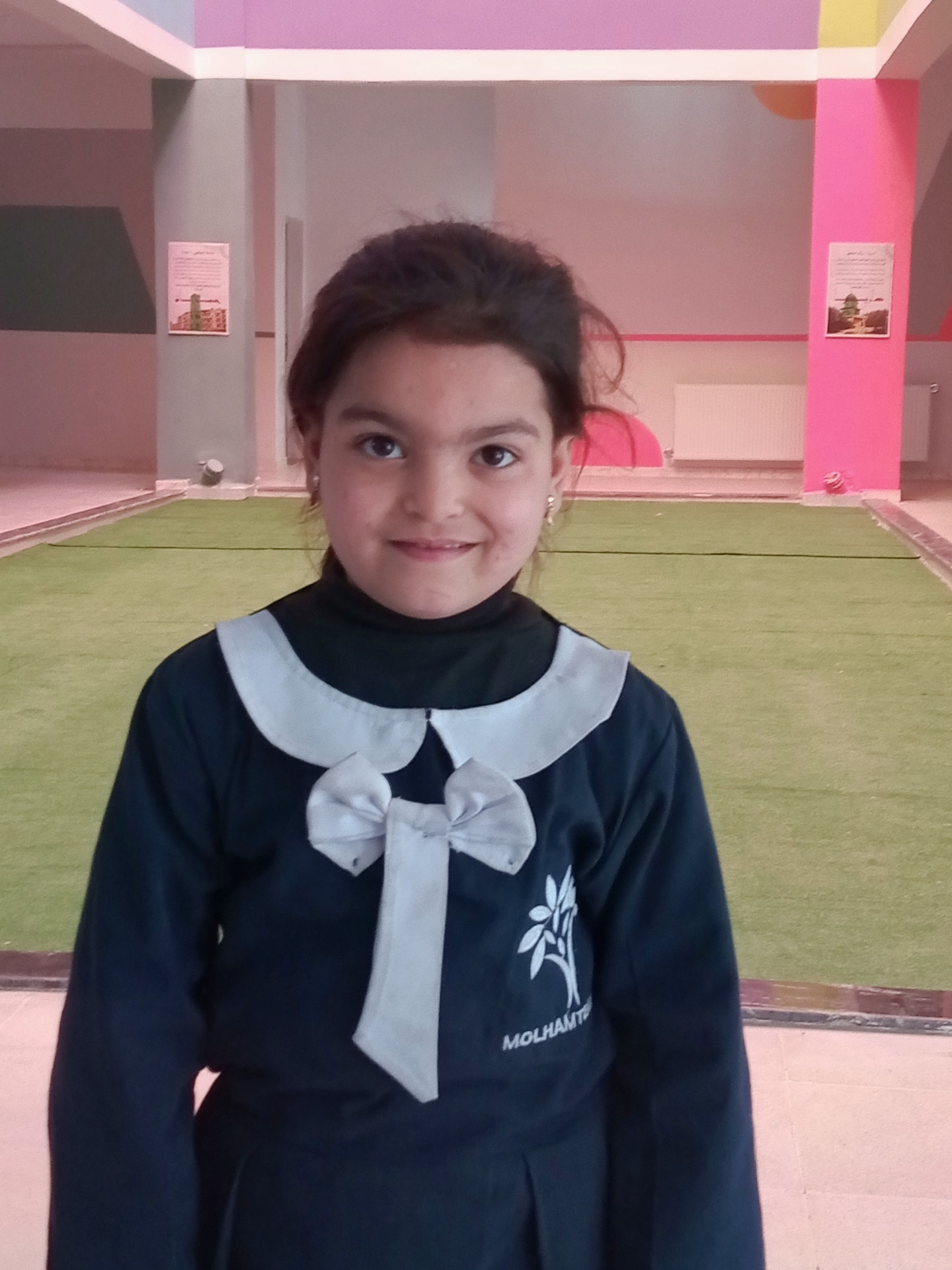 Hasna is an orphan girl in need of educational sponsorshipز