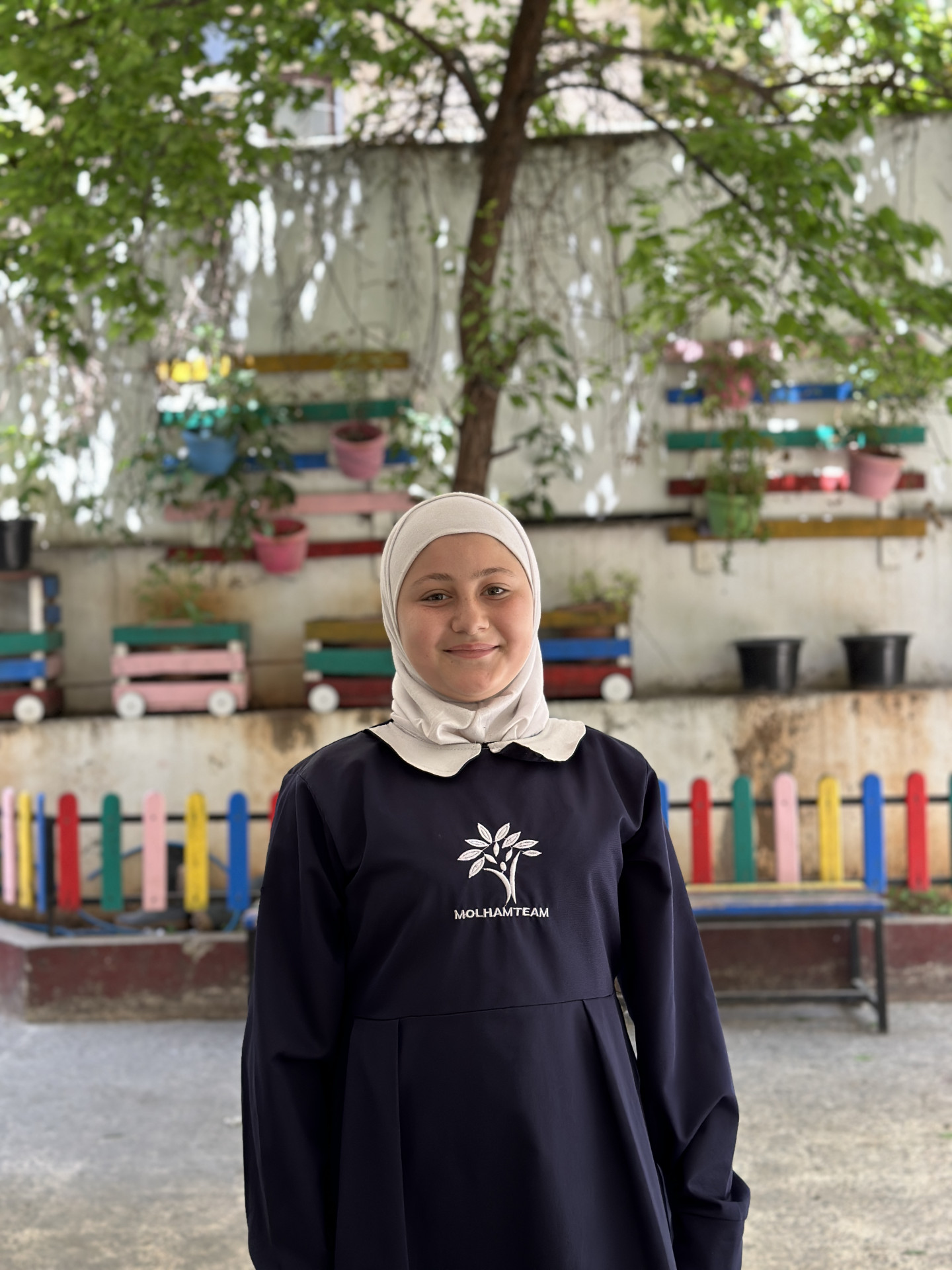 Nabilah is orphaned and needs your sponsorship