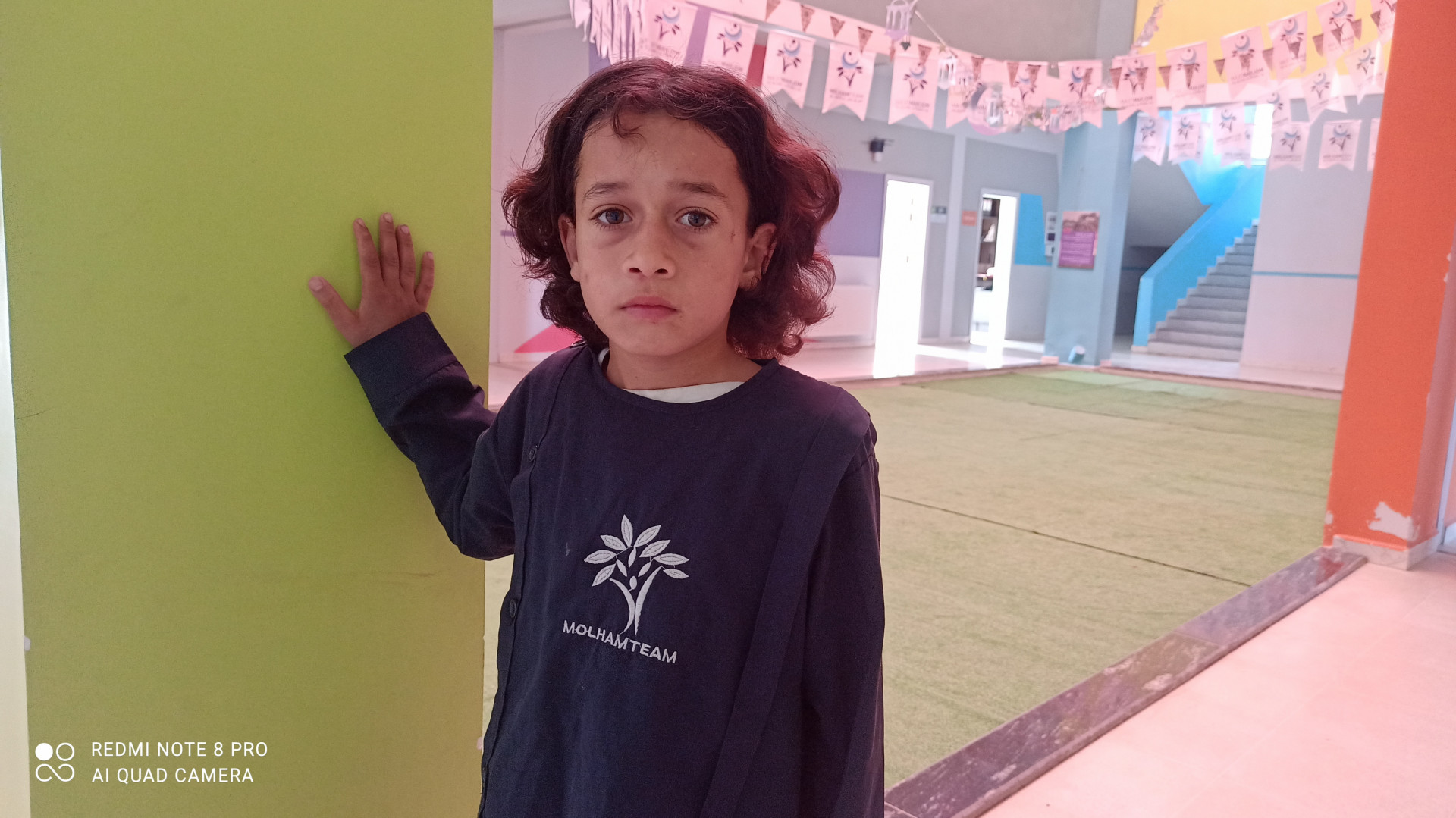 Ahmad, an orphan who needs your support