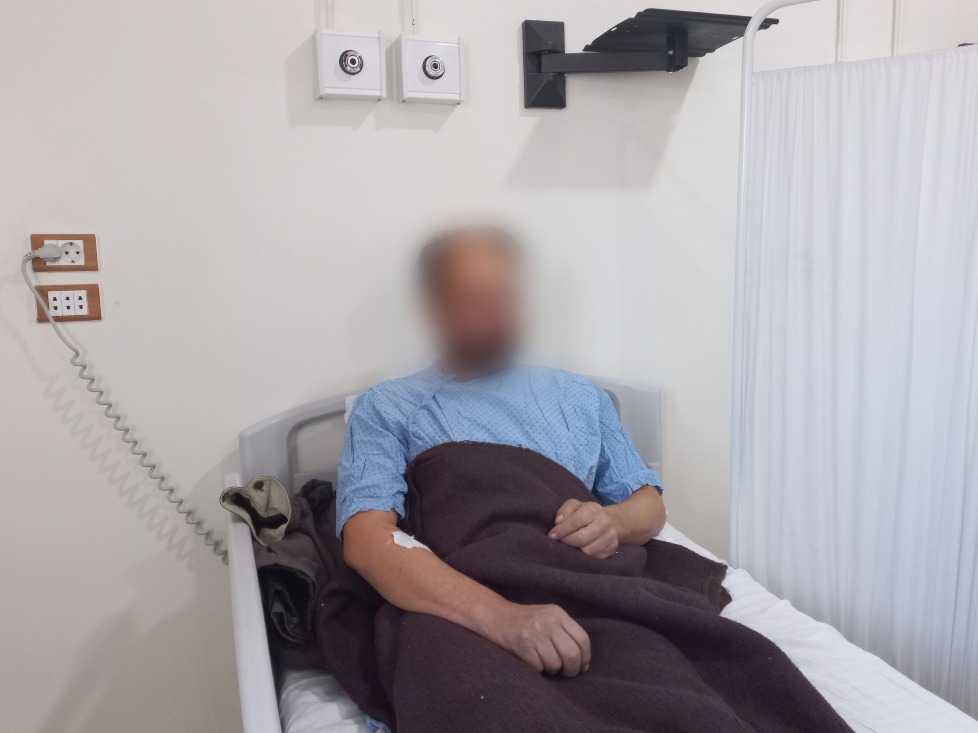 Muhammed needs cardiac catheterization