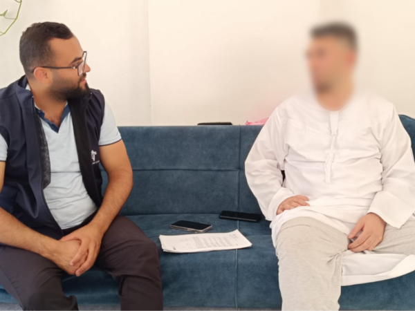 فقدَ ساقه وأحلامه