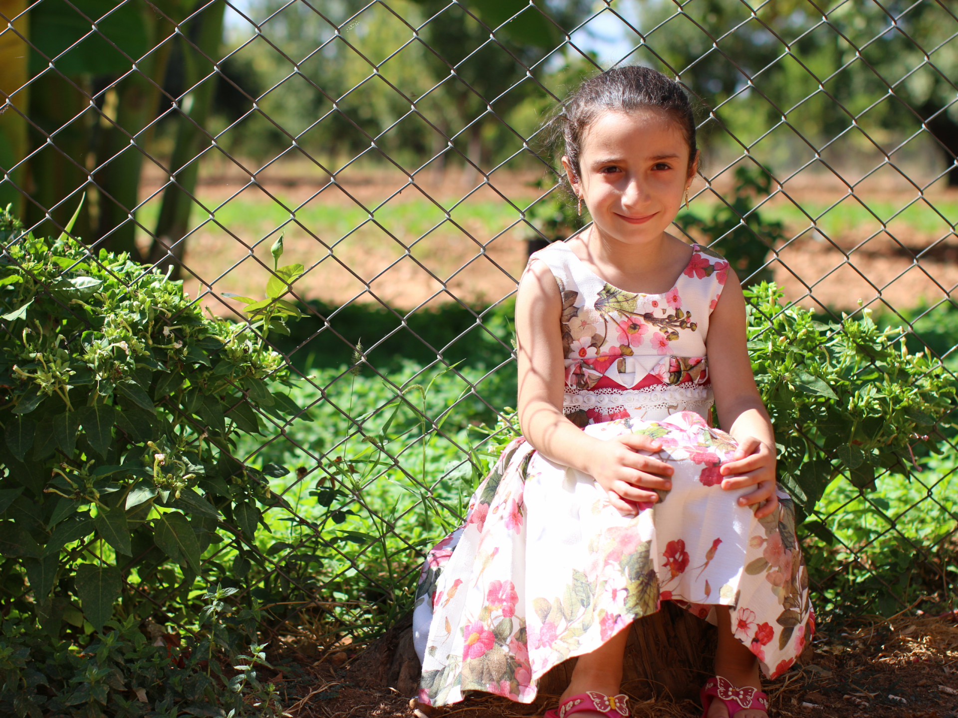 Hiba, an orphan girl suffers from a lack of growth