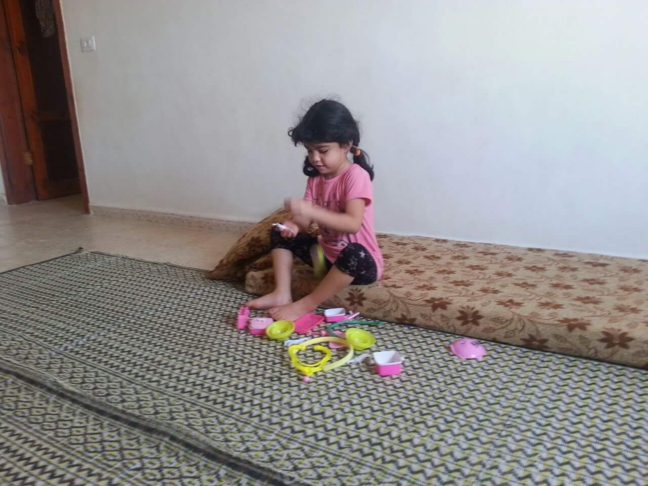Aseel needs a tonsillectomy