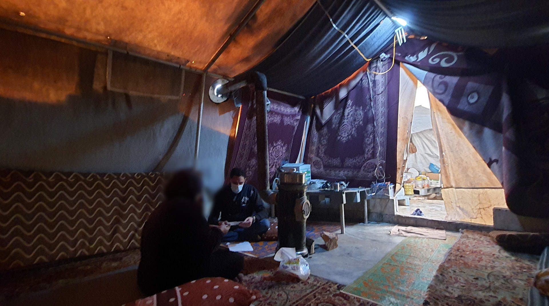 Azab is a widow who suffered a lot and needs your help!