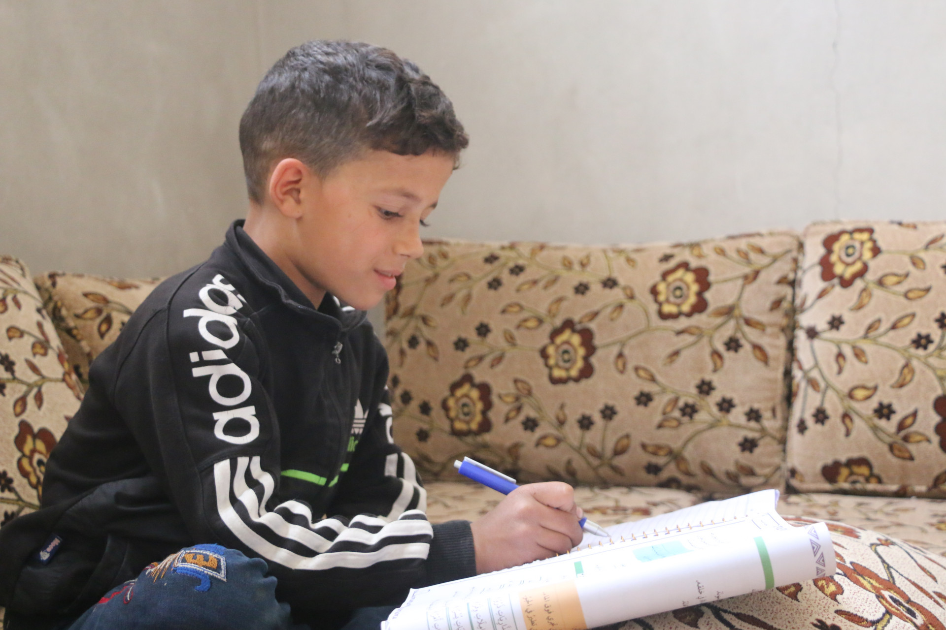 Abdullah is an orphan and needs your help