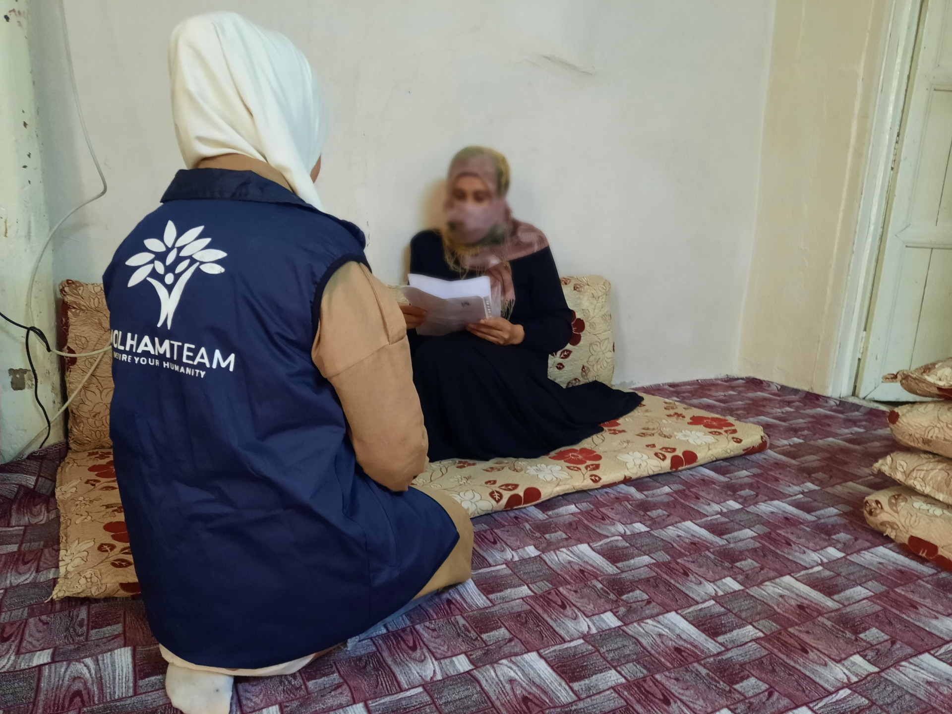 A widow needs your help to provide for her children's livelihood