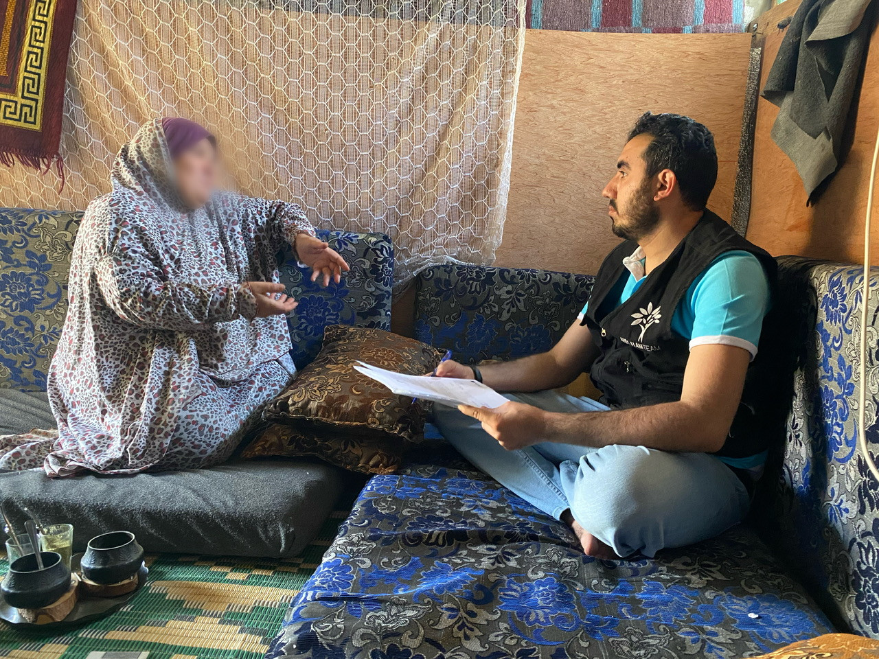 Amira and Her Ill Son Need Your Help