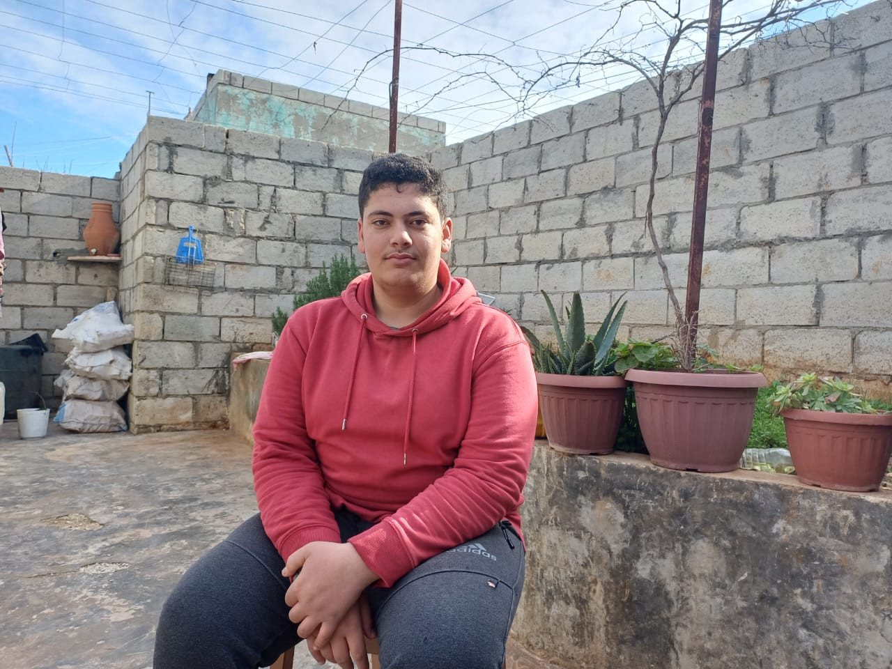 Eine Familie in Idlib braucht Patenschaft