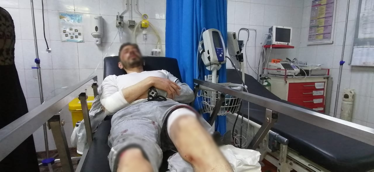 A terrible traffic accident caused Khaled serious injuries, and he urgently needs two surgeries!