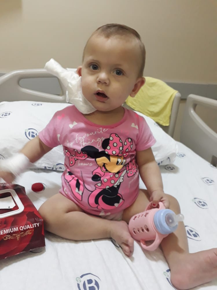Ghufran urgently needs medicine