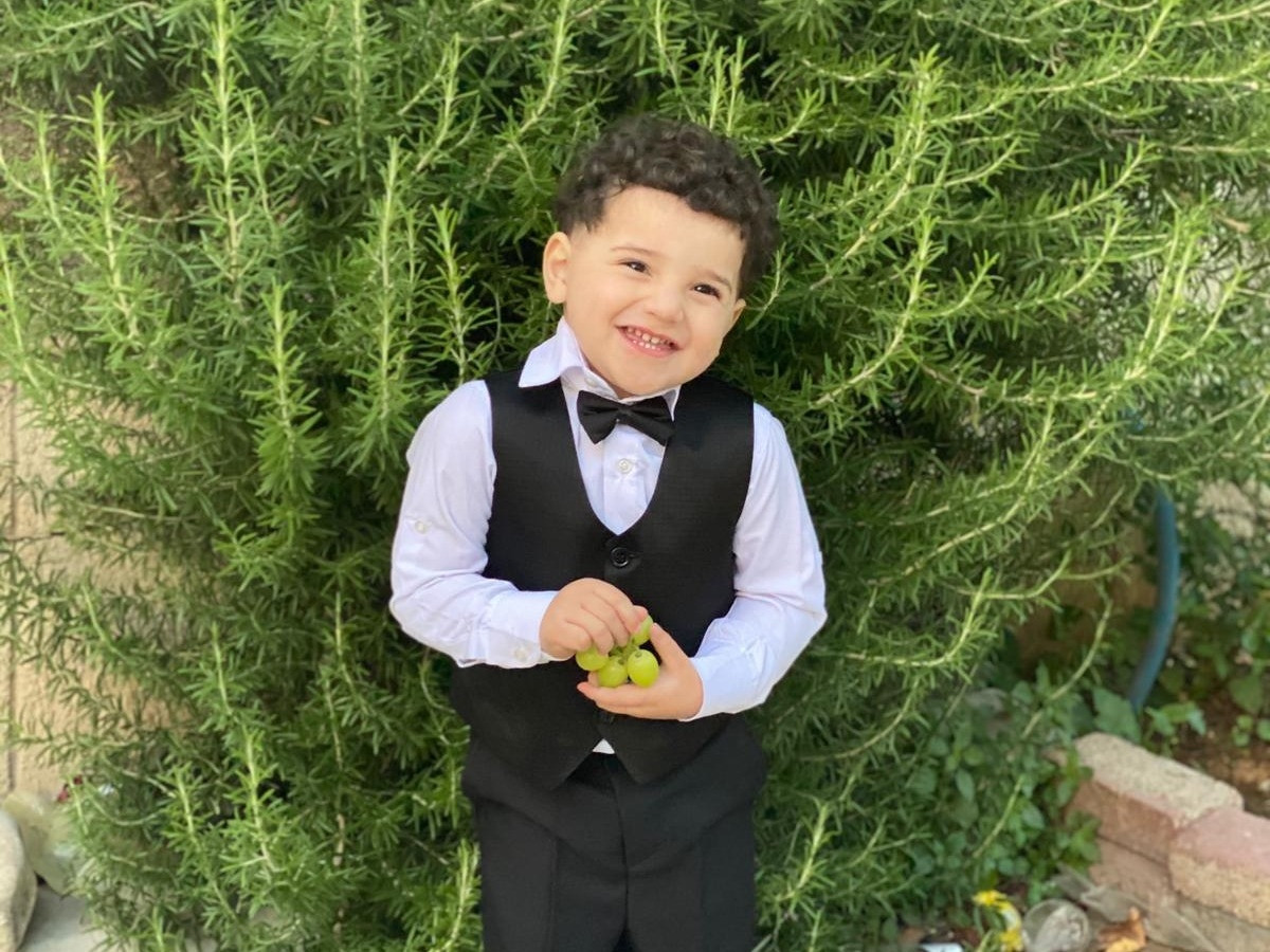 عقيقة عنان الرضا وسام يزبك