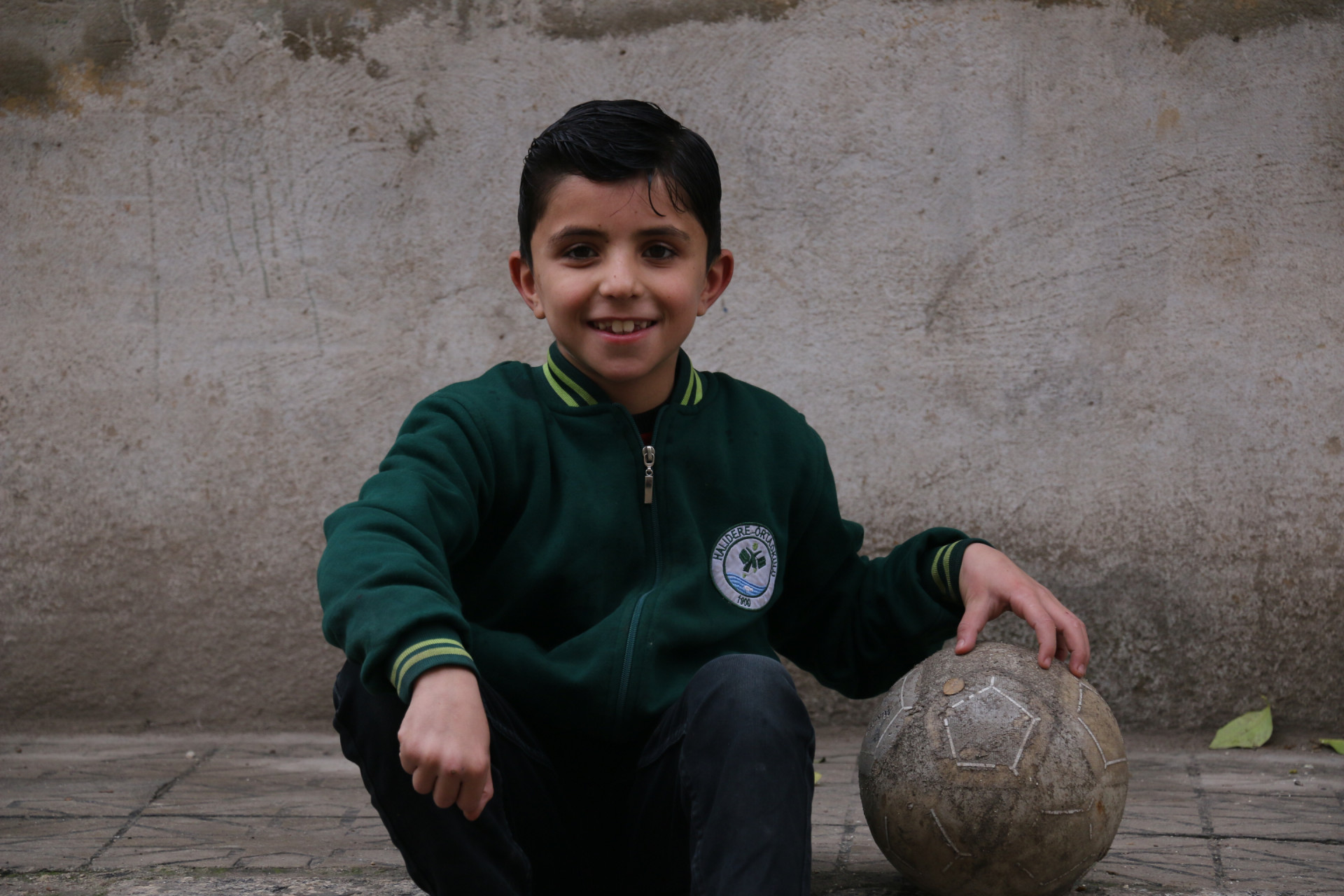 Mustafa is an orphan from Idleb and needs your support