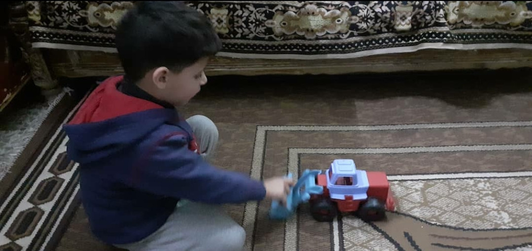 Abdullah from Idlib