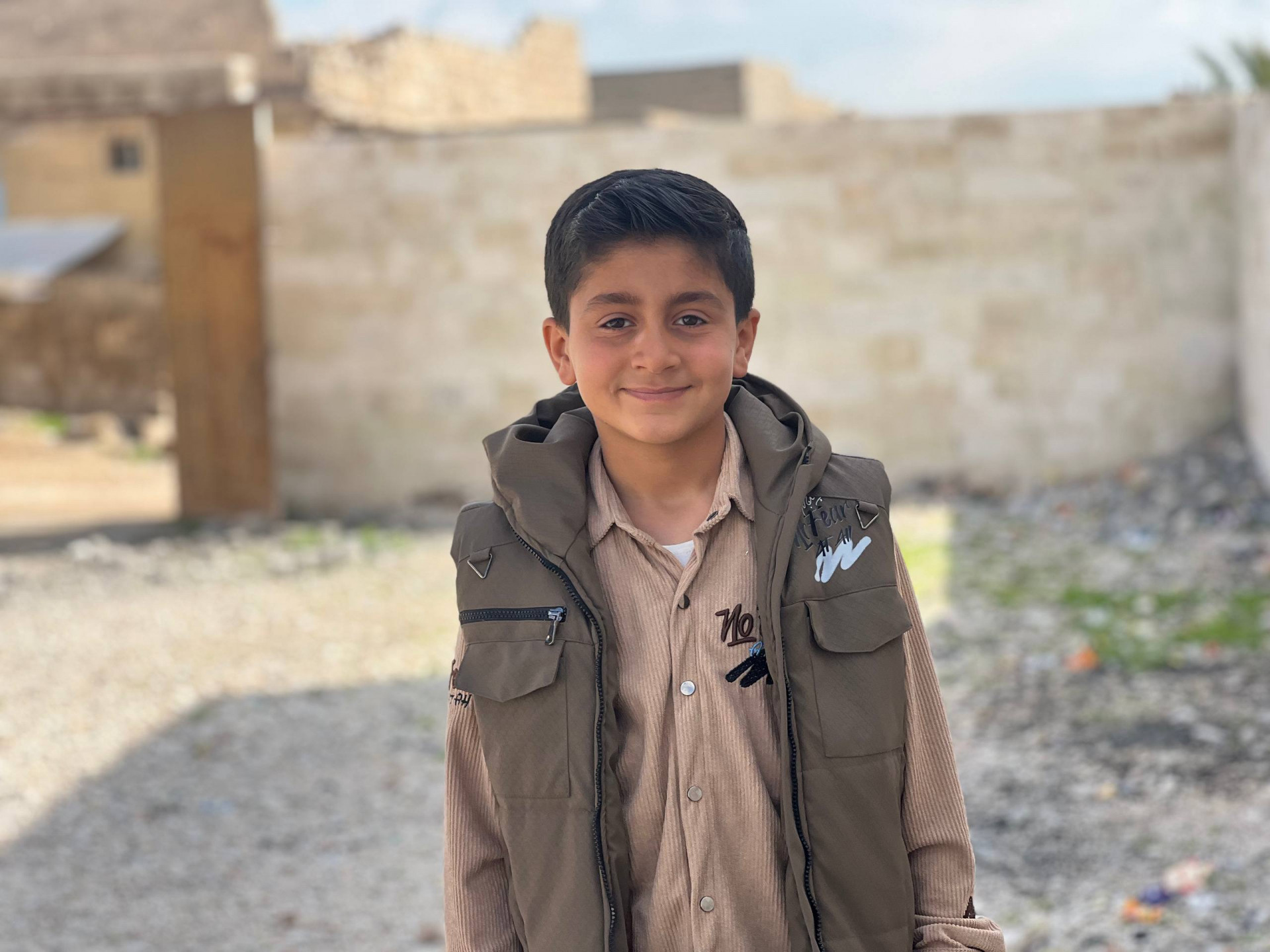 Mohamad from the Aleppo countryside