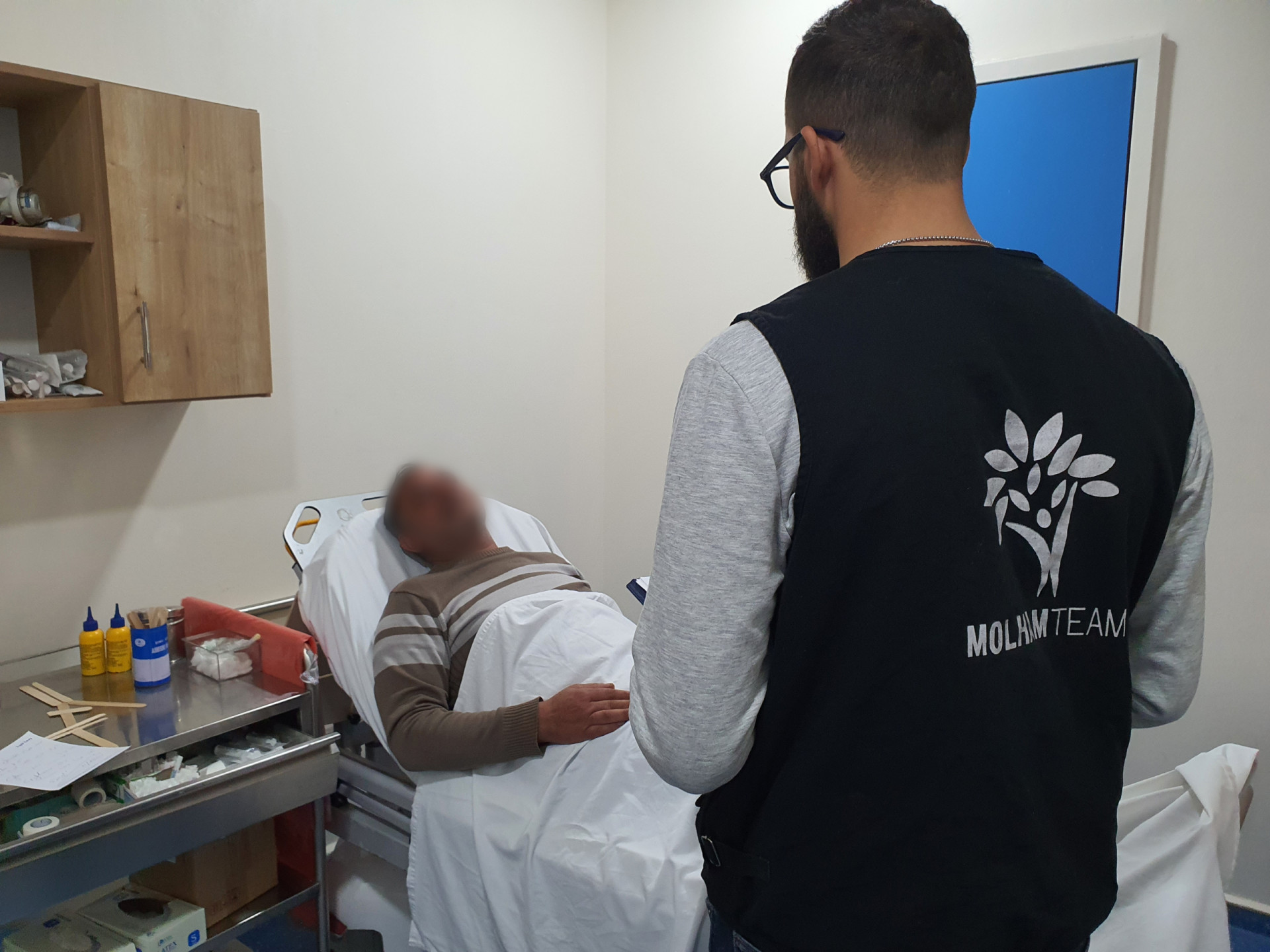 Jihad needs your help so he can be back on his feet.